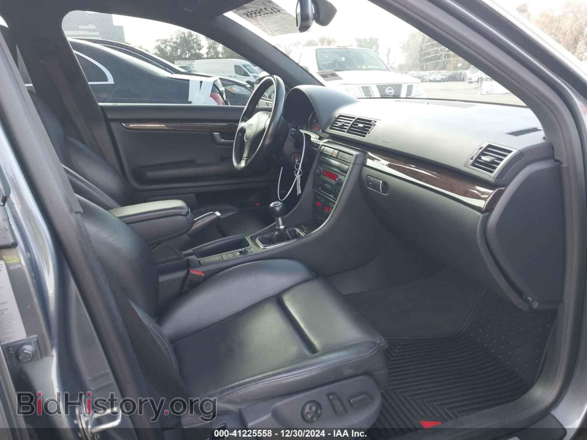 2005 AUDI S4 - VIN: WAUXL68E55A048875 - Фото 5