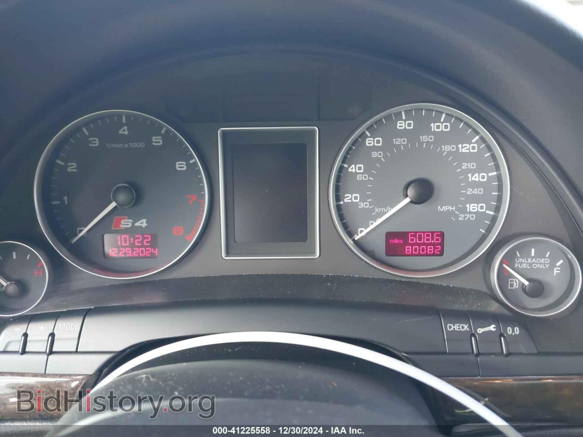 2005 AUDI S4 - VIN: WAUXL68E55A048875 - Фото 7