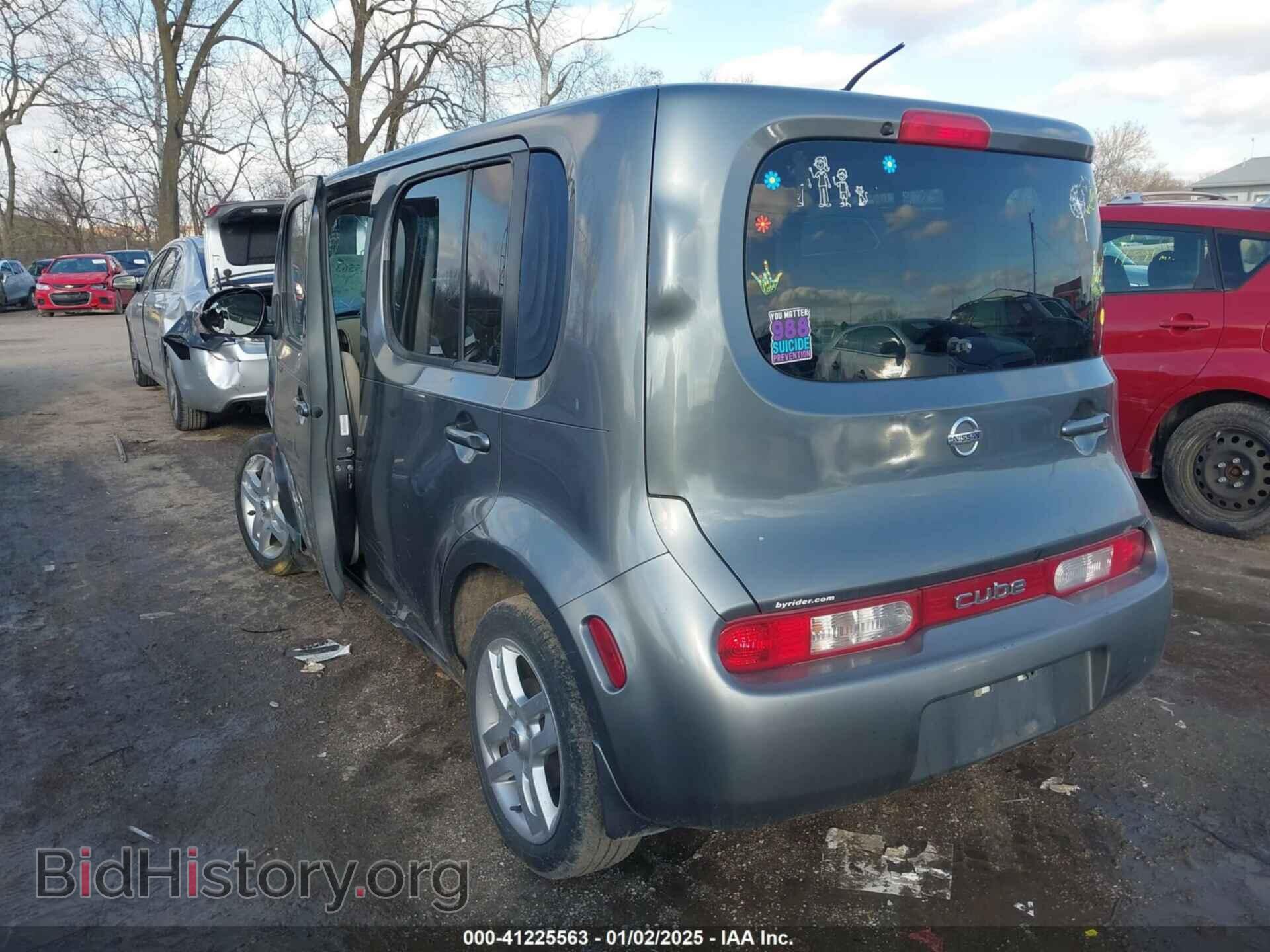 2009 NISSAN CUBE - VIN: JN8AZ28R59T123740 - Photo 3