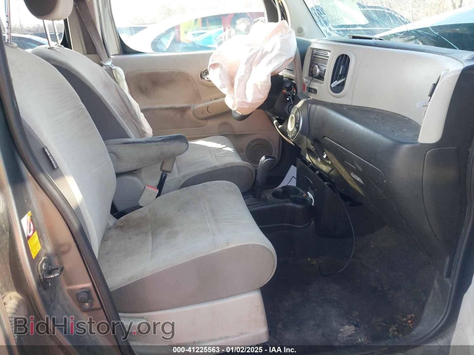 2009 NISSAN CUBE - VIN: JN8AZ28R59T123740 - Photo 5