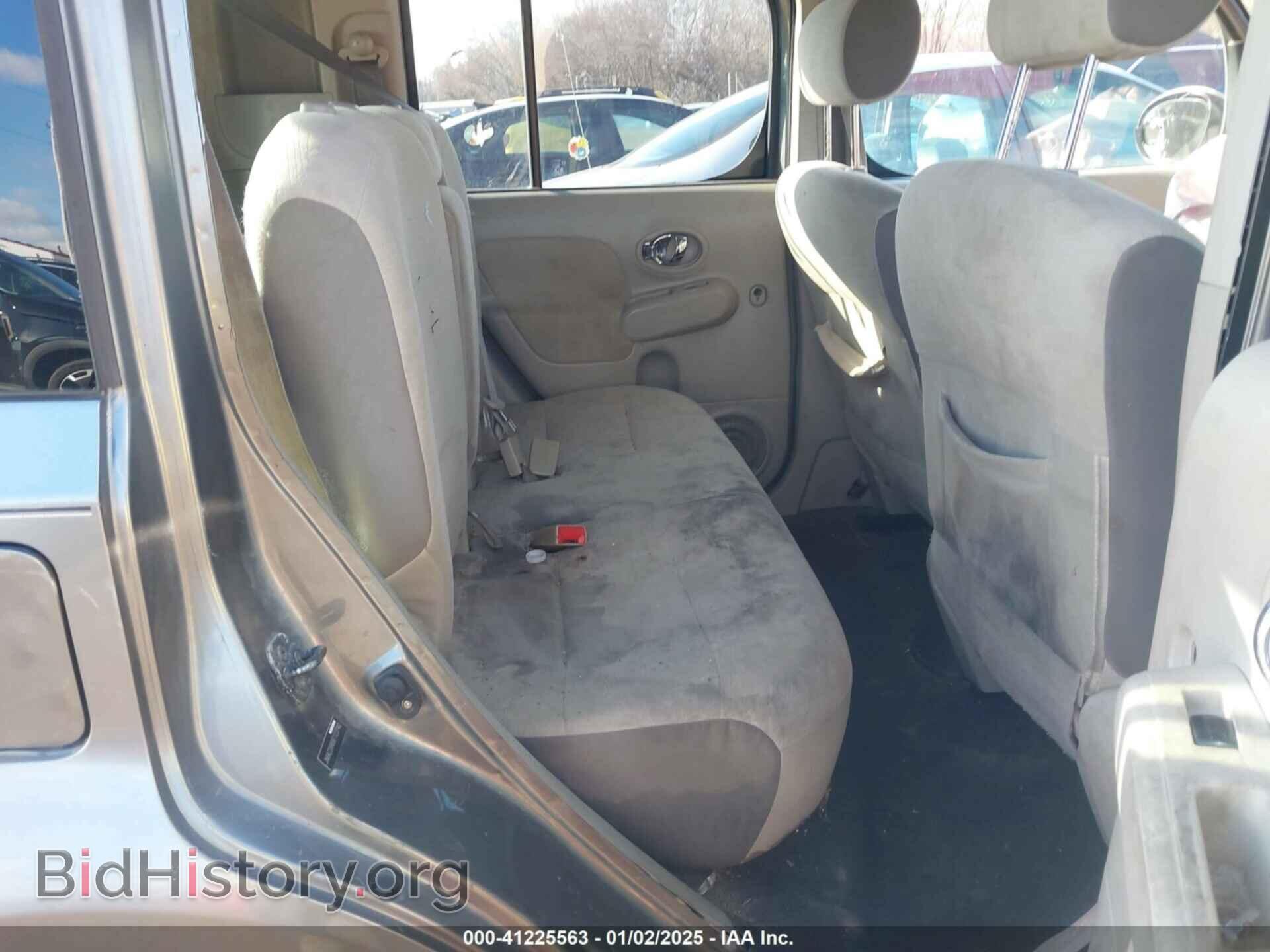 2009 NISSAN CUBE - VIN: JN8AZ28R59T123740 - Photo 8