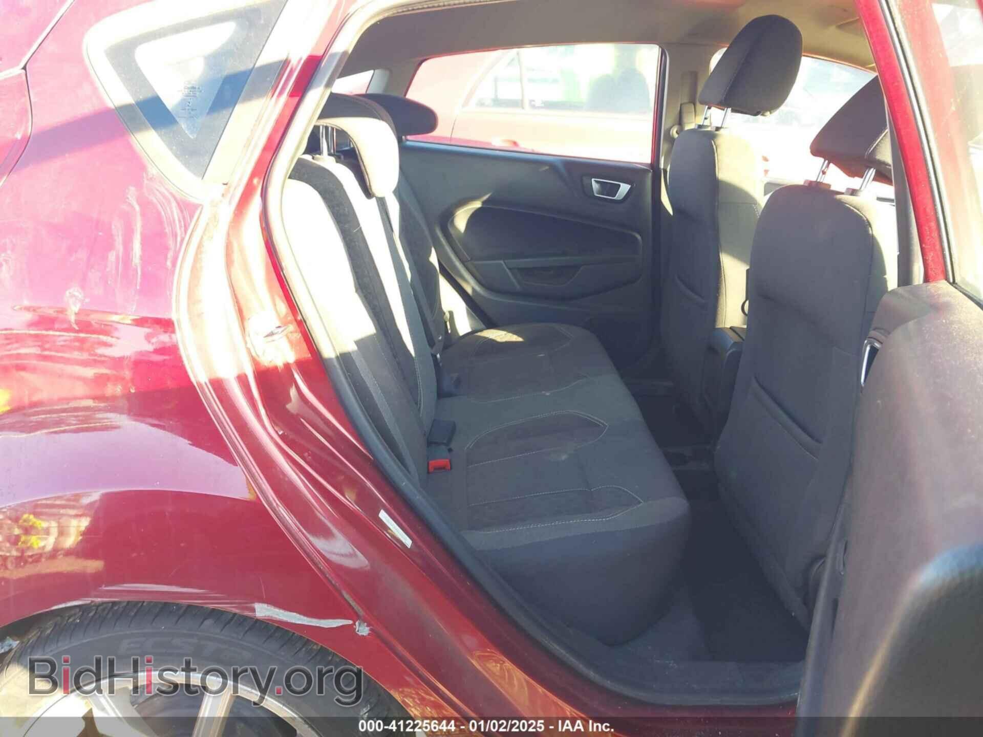 2015 FORD FIESTA - VIN: 3FADP4EJ1FM135733 - Фото 8