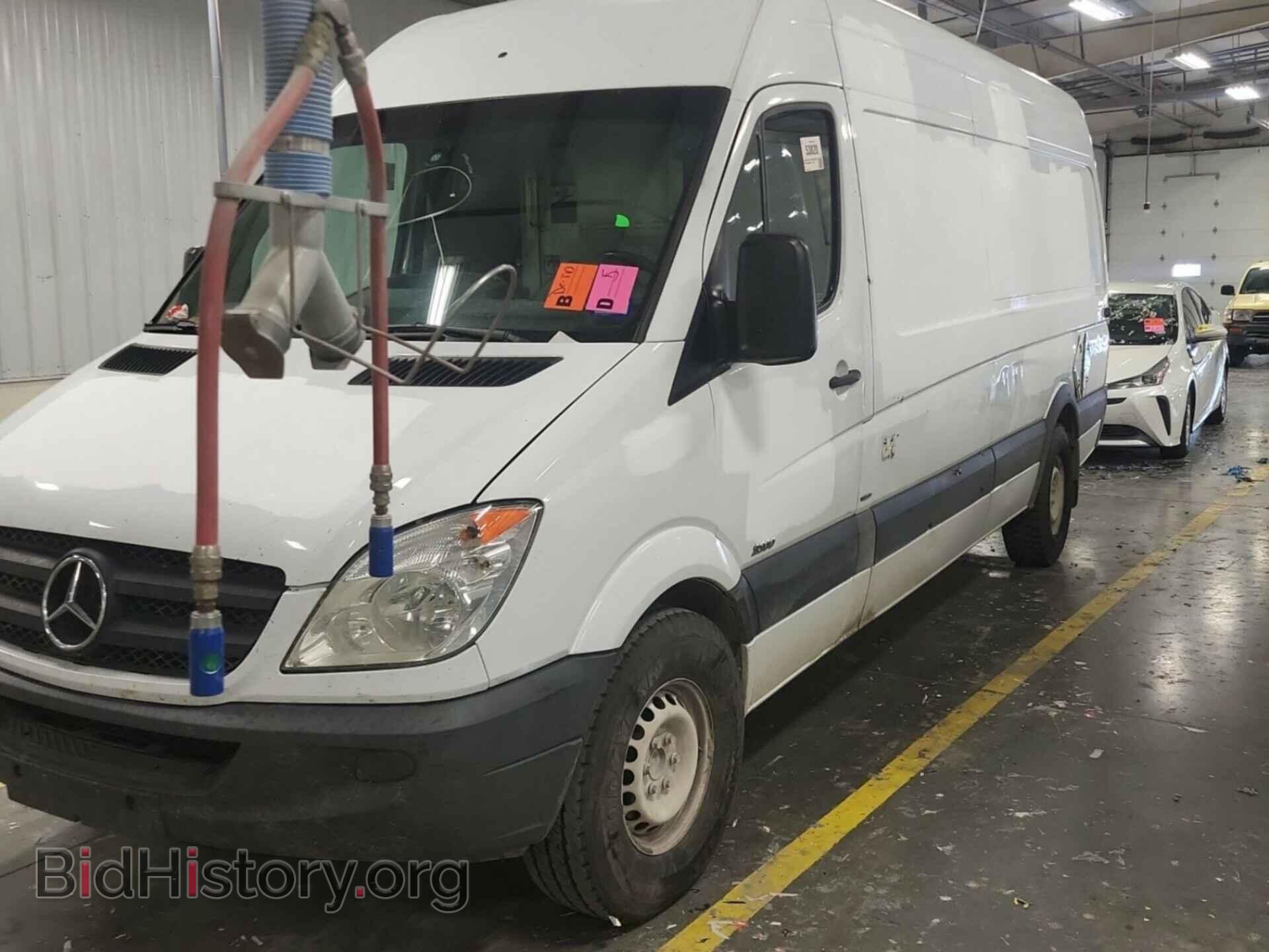 2012 MERCEDES-BENZ SPRINTER - VIN: WD3PE8CB3C5669070 - Фото 3
