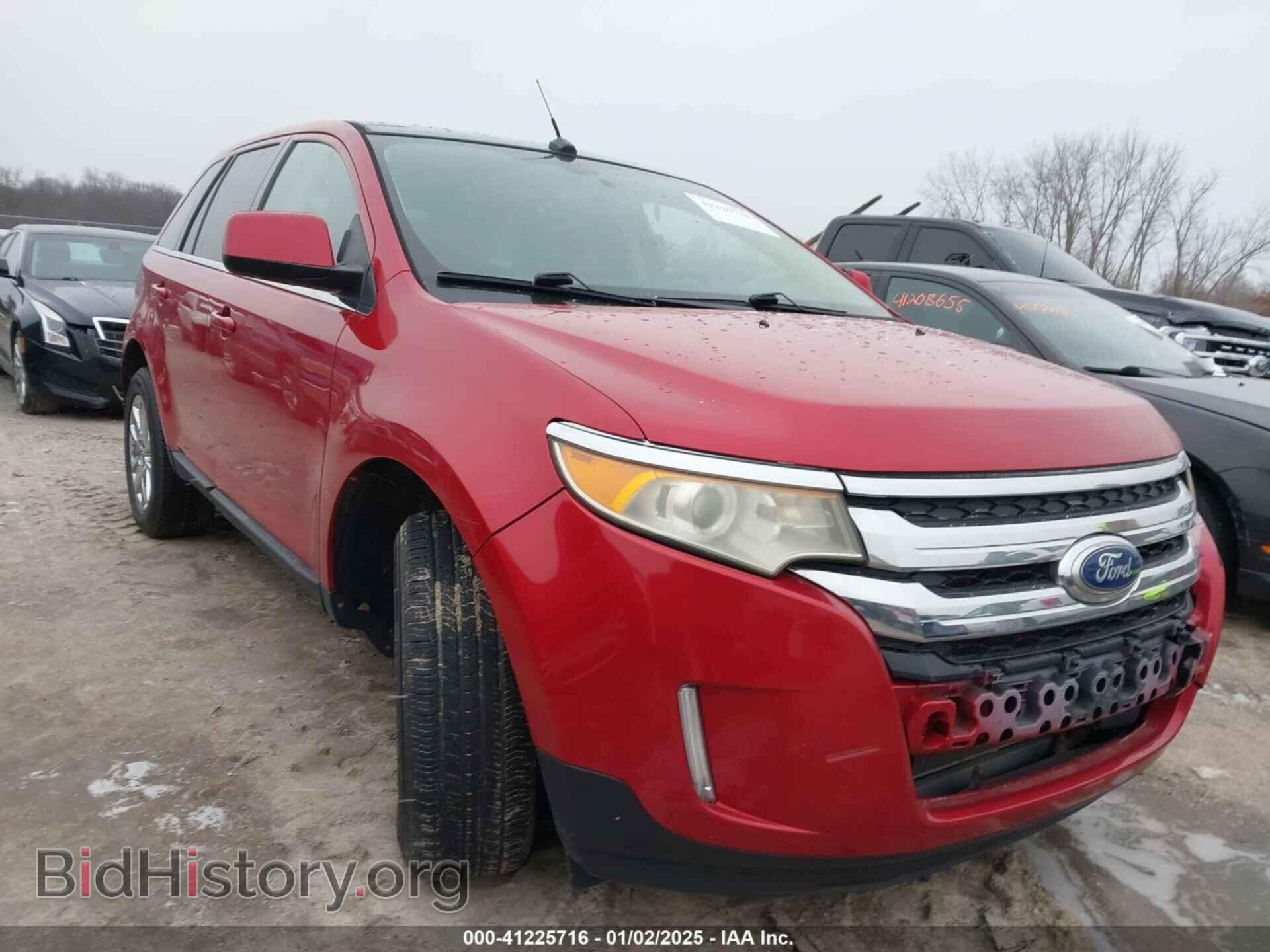 Photo 2FMDK3KC2BBA56538 - FORD EDGE 2011