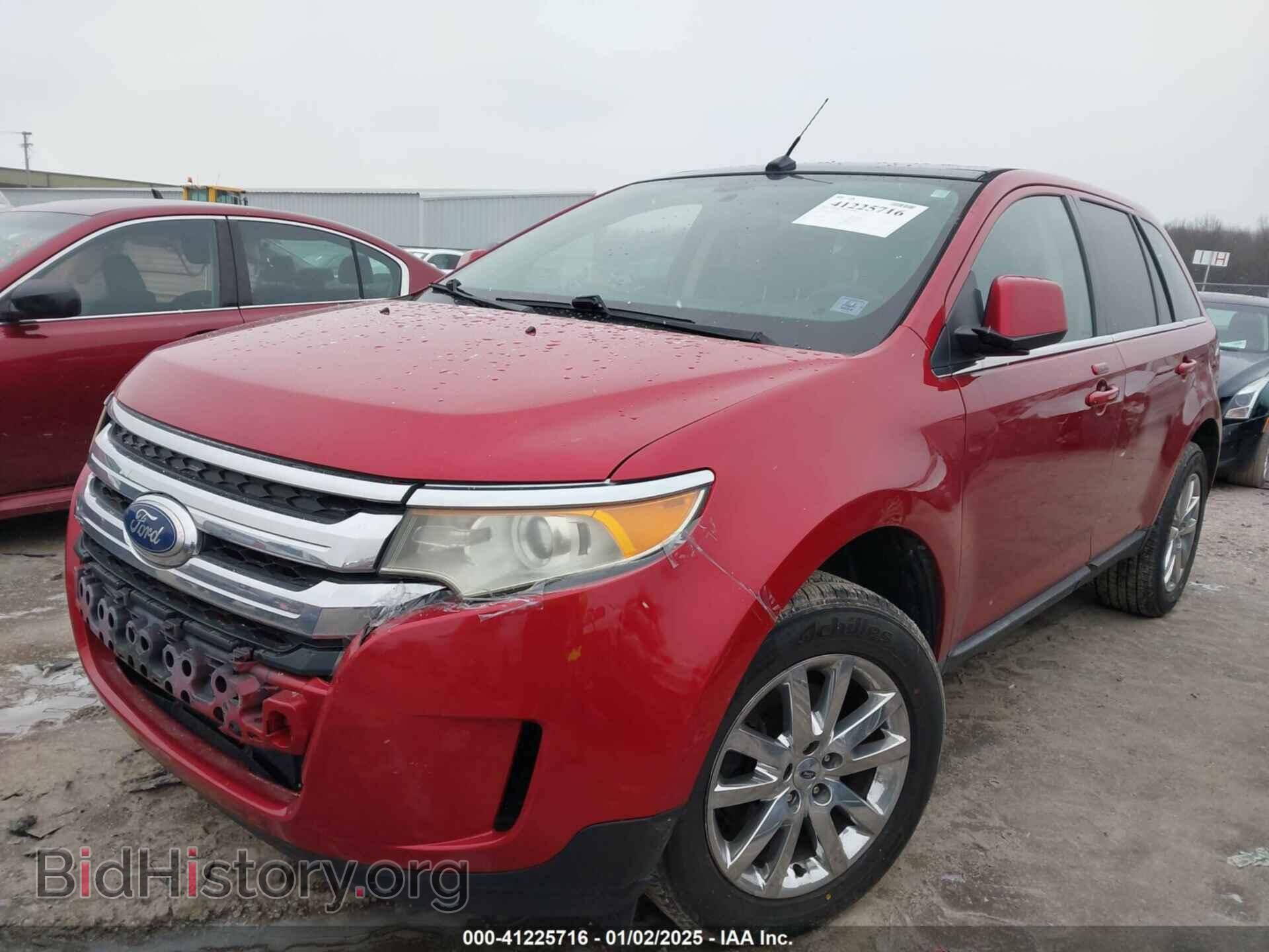 2011 FORD EDGE - VIN: 2FMDK3KC2BBA56538 - Фото 2