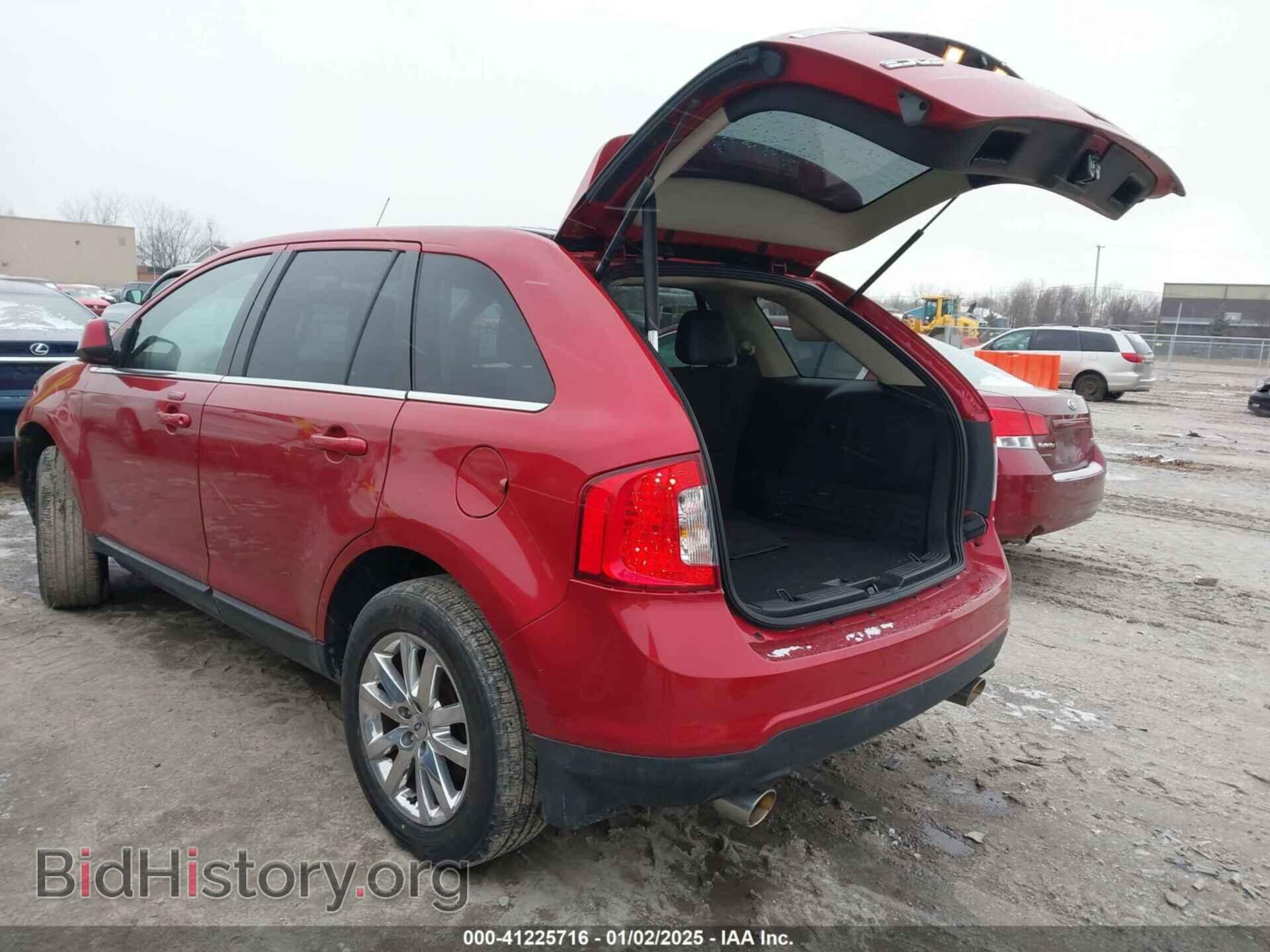 2011 FORD EDGE - VIN: 2FMDK3KC2BBA56538 - Фото 3