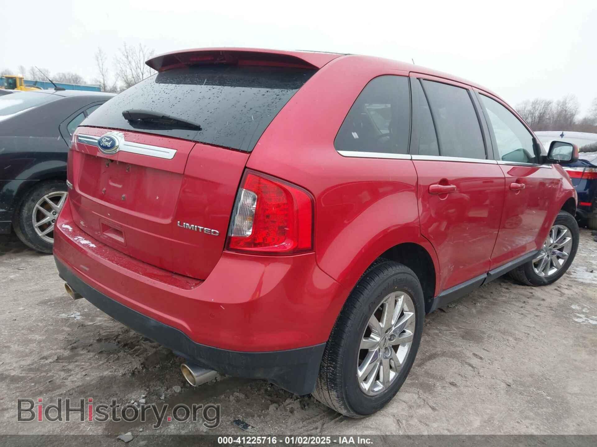 2011 FORD EDGE - VIN: 2FMDK3KC2BBA56538 - Фото 4