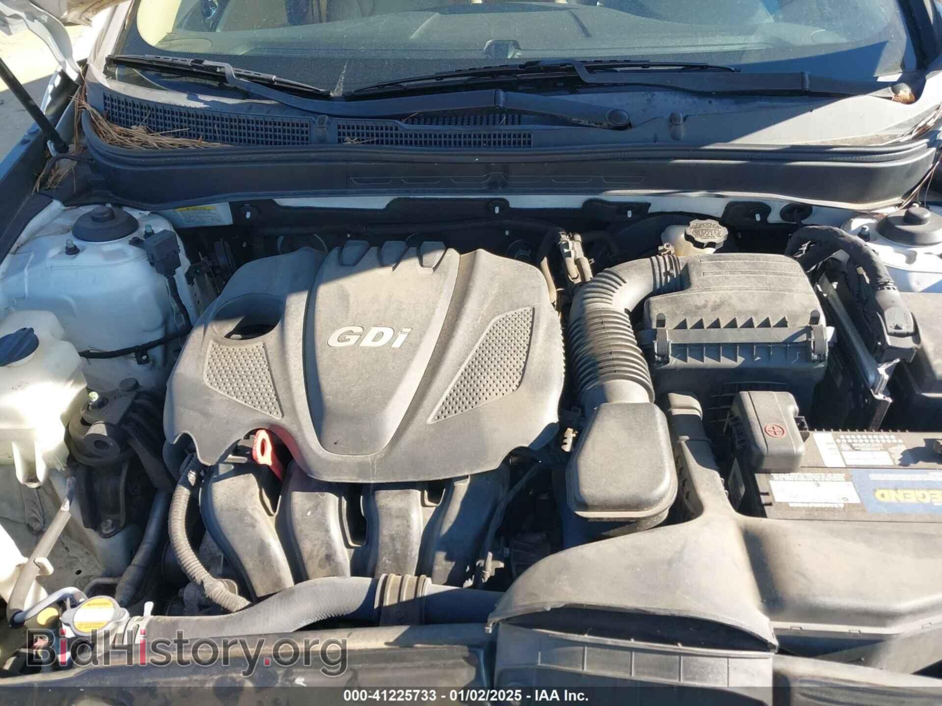 2013 HYUNDAI SONATA - VIN: 5NPEC4AC1DH537045 - Фото 10