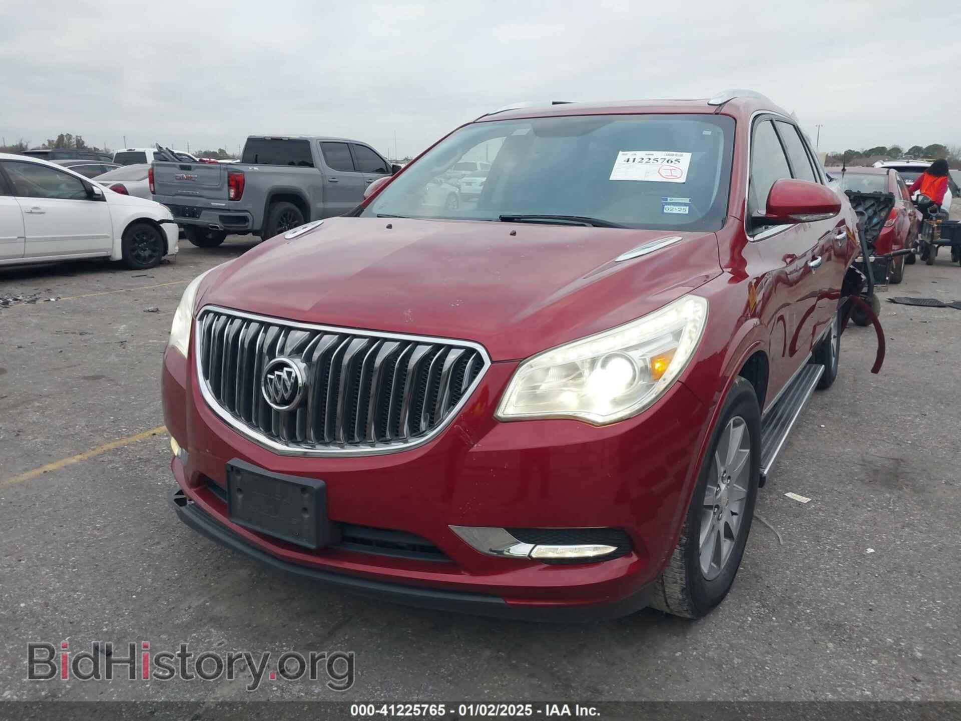 2014 BUICK ENCLAVE - VIN: 5GAKVBKD4EJ237163 - Photo 2
