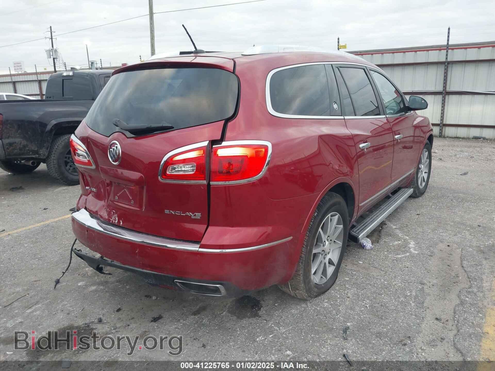 2014 BUICK ENCLAVE - VIN: 5GAKVBKD4EJ237163 - Photo 4
