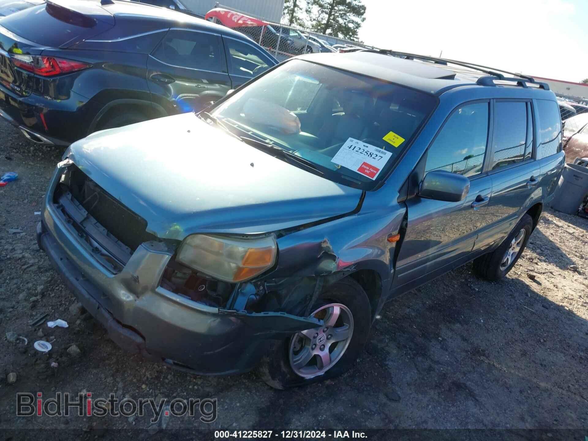 2007 HONDA PILOT - VIN: 5FNYF28577B014681 - Фото 2