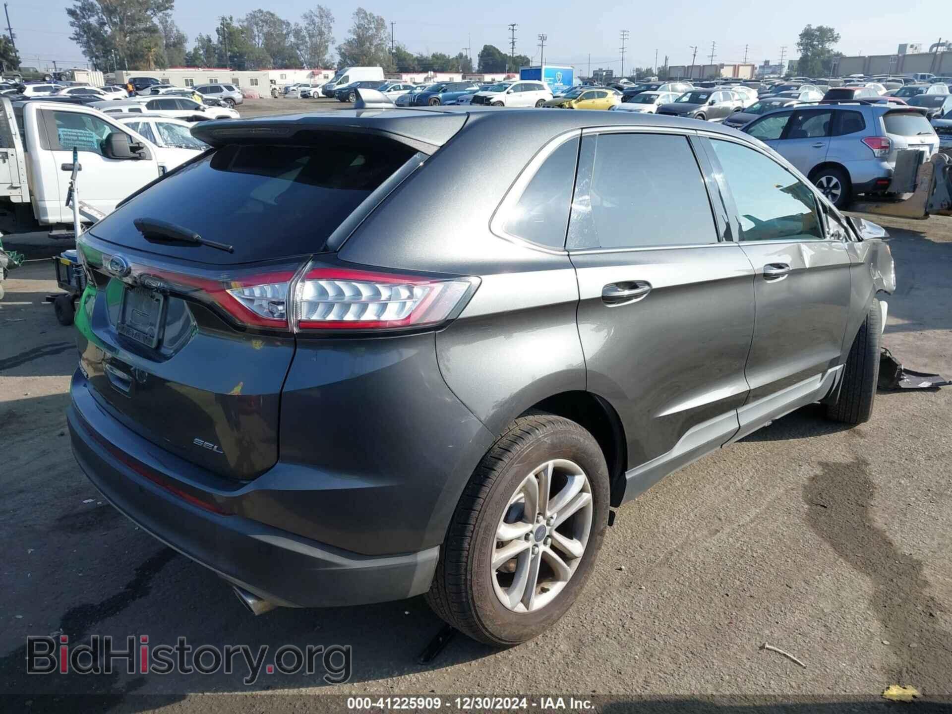 2018 FORD EDGE - VIN: 2FMPK3J8XJBC01415 - Photo 4
