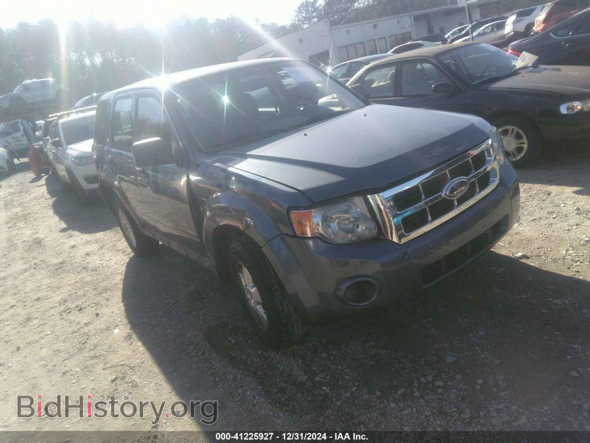 Фотография 1FMCU0C73CKC67549 - FORD ESCAPE 2012