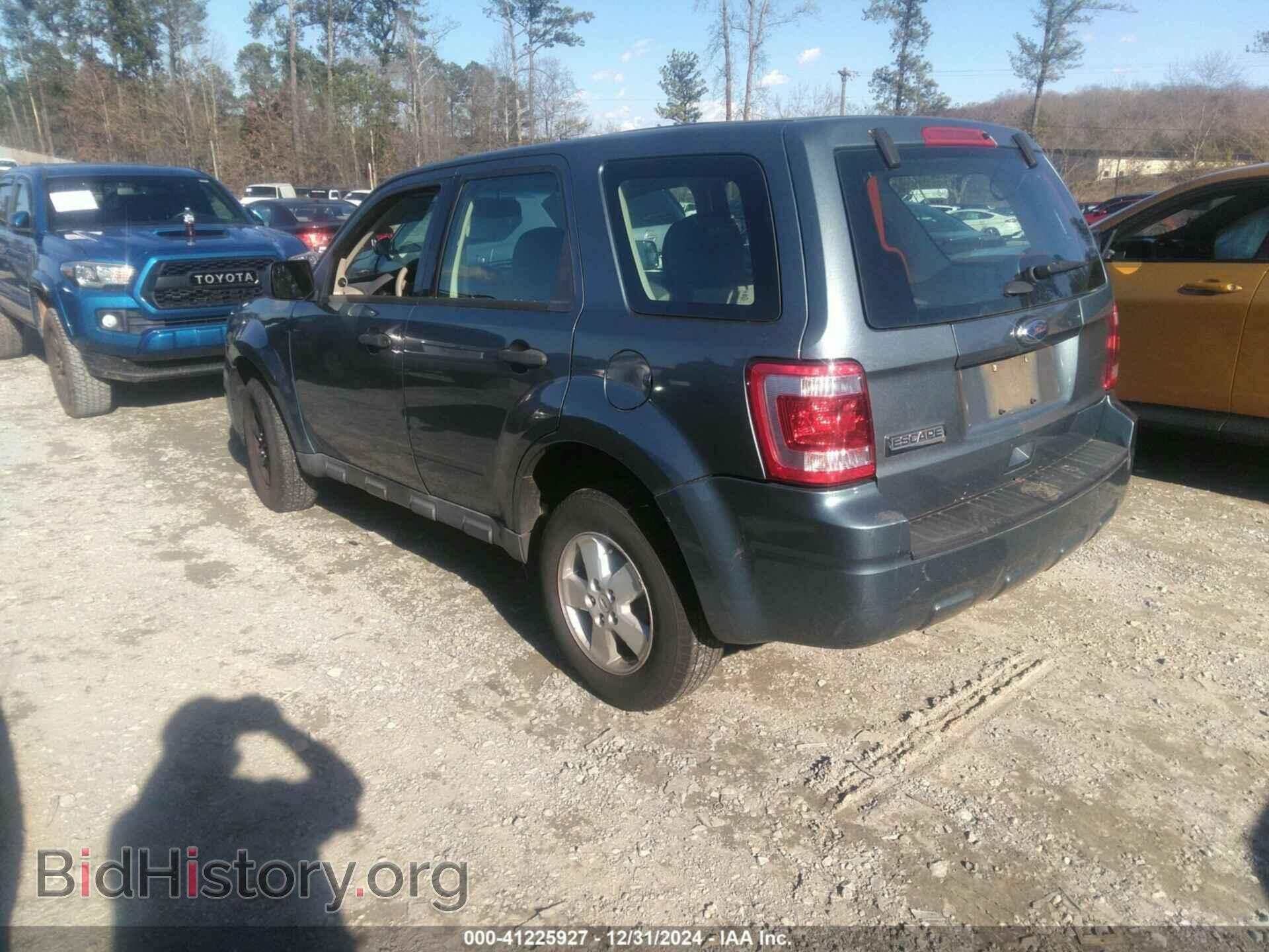 2012 FORD ESCAPE - VIN: 1FMCU0C73CKC67549 - Фото 3