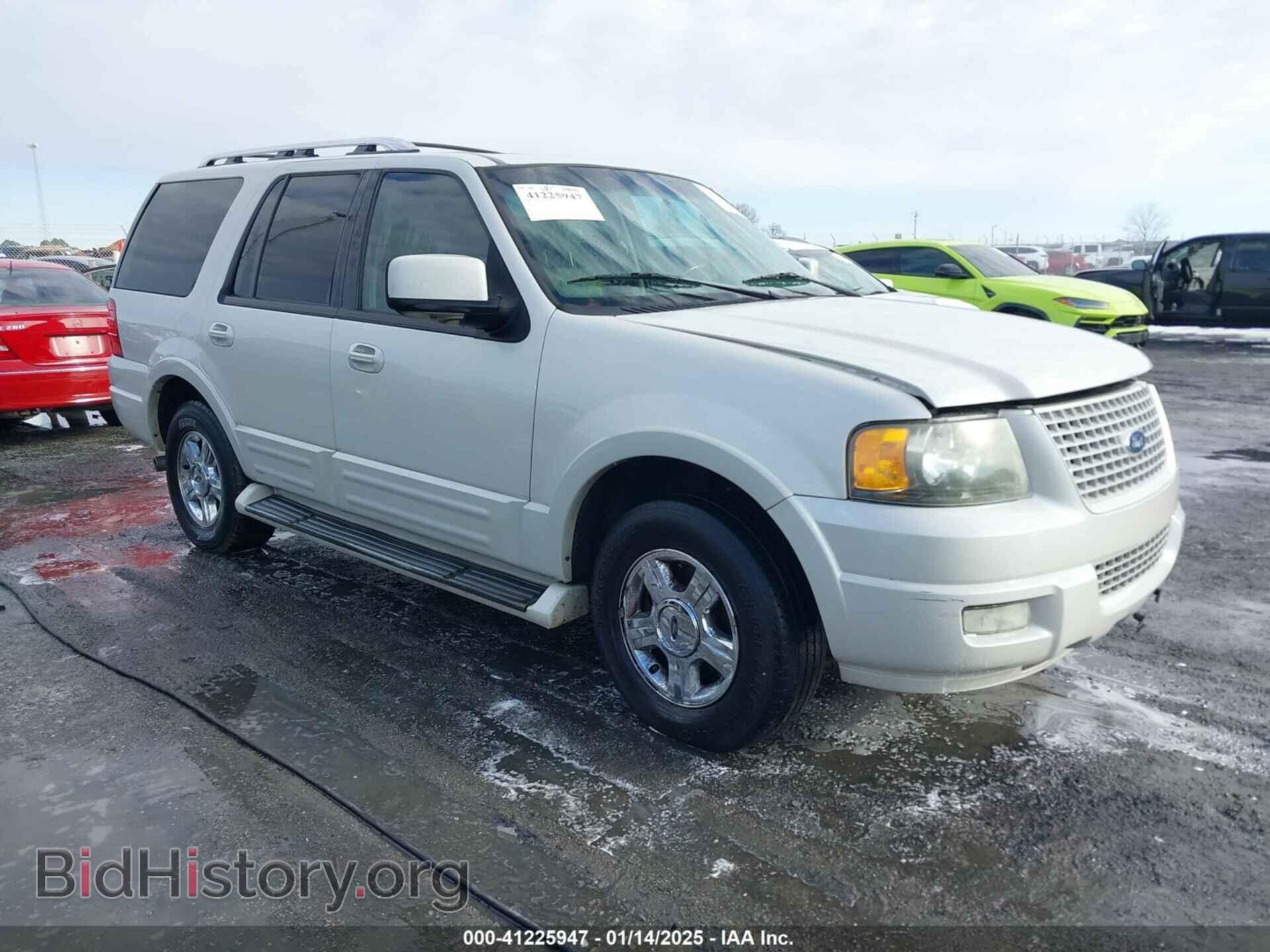 Фотография 1FMFU19546LA23593 - FORD EXPEDITION 2006