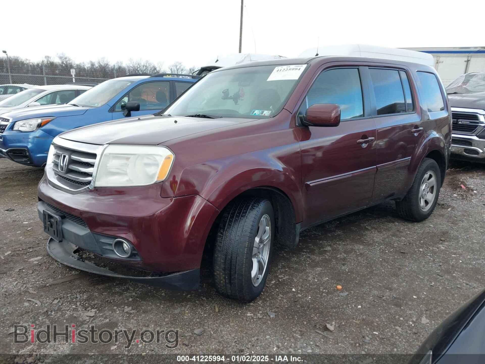 2012 HONDA PILOT - VIN: 5FNYF4H47CB015701 - Фото 2