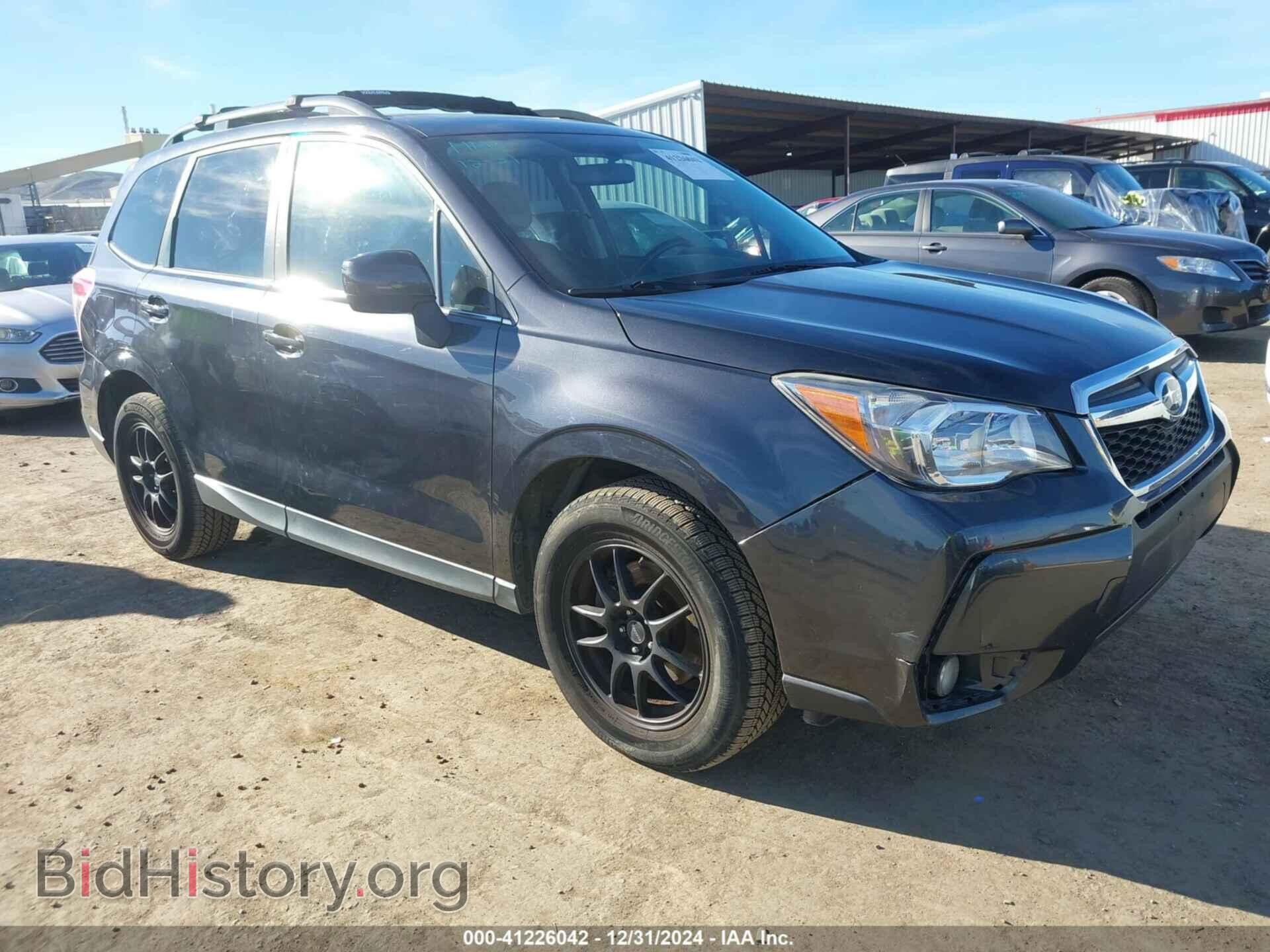 Photo JF2SJGDC5GH565148 - SUBARU FORESTER 2016