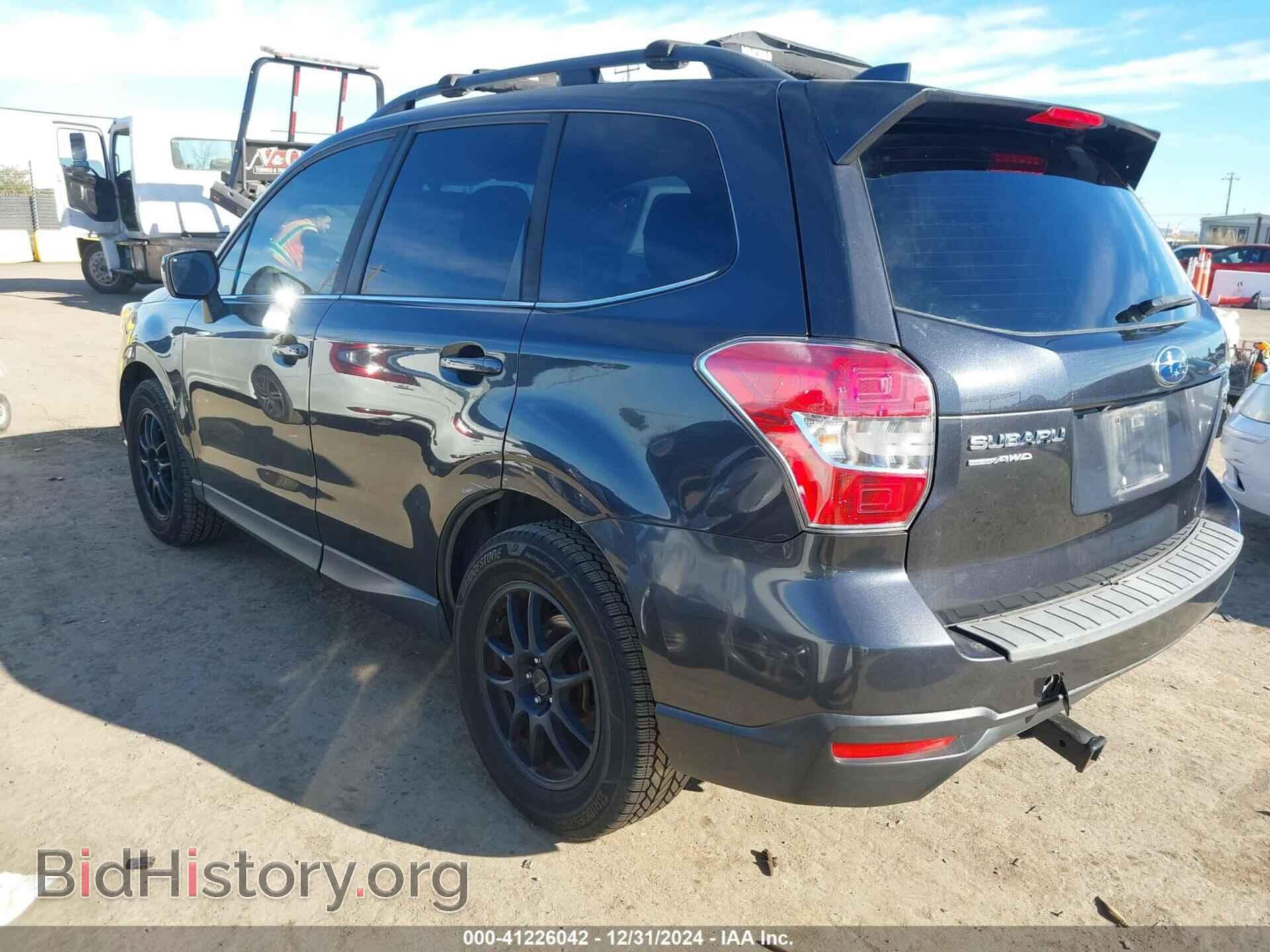 2016 SUBARU FORESTER - VIN: JF2SJGDC5GH565148 - Фото 3
