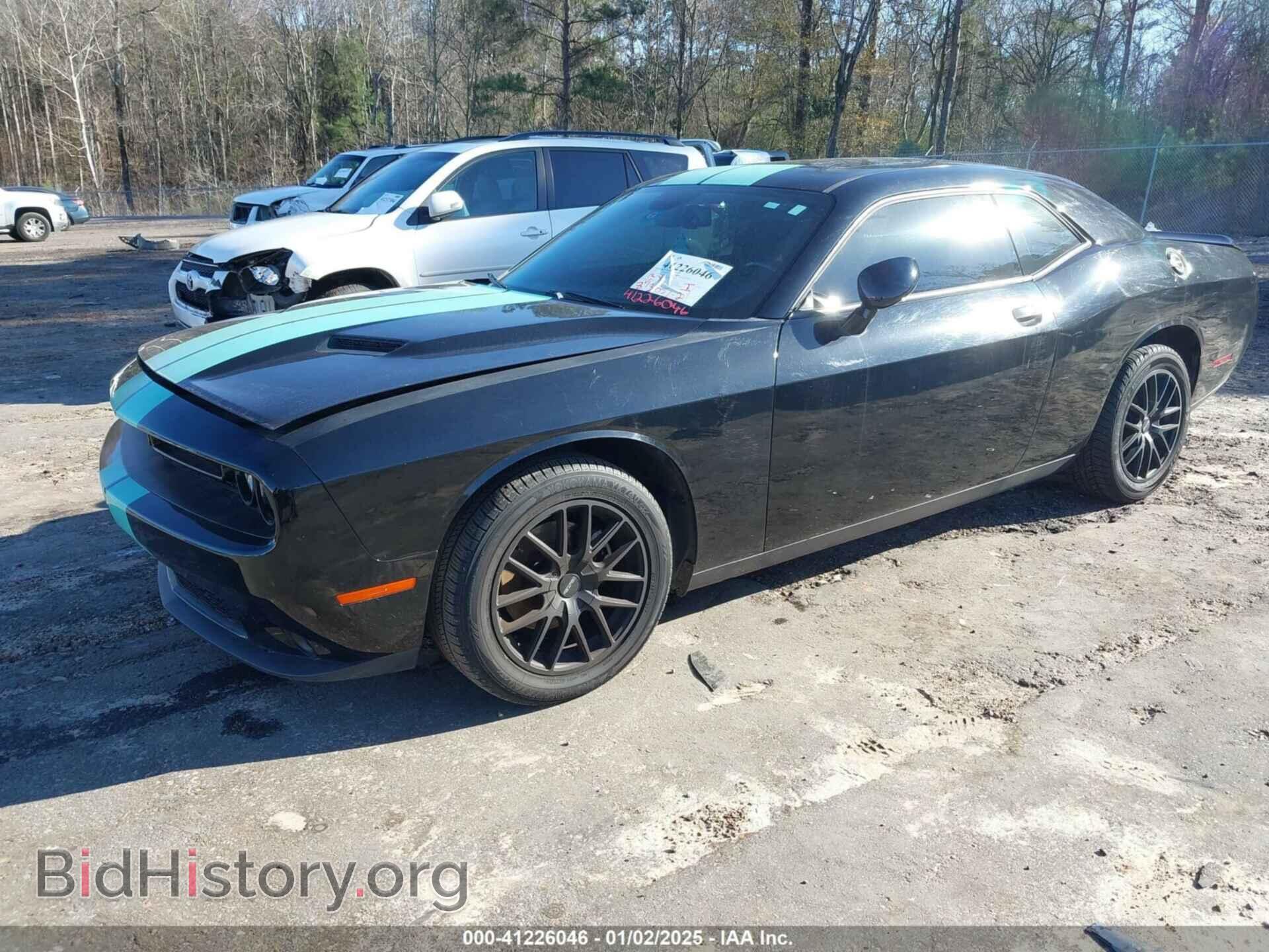 Фотография 2C3CDZAG4GH338514 - DODGE CHALLENGER 2016