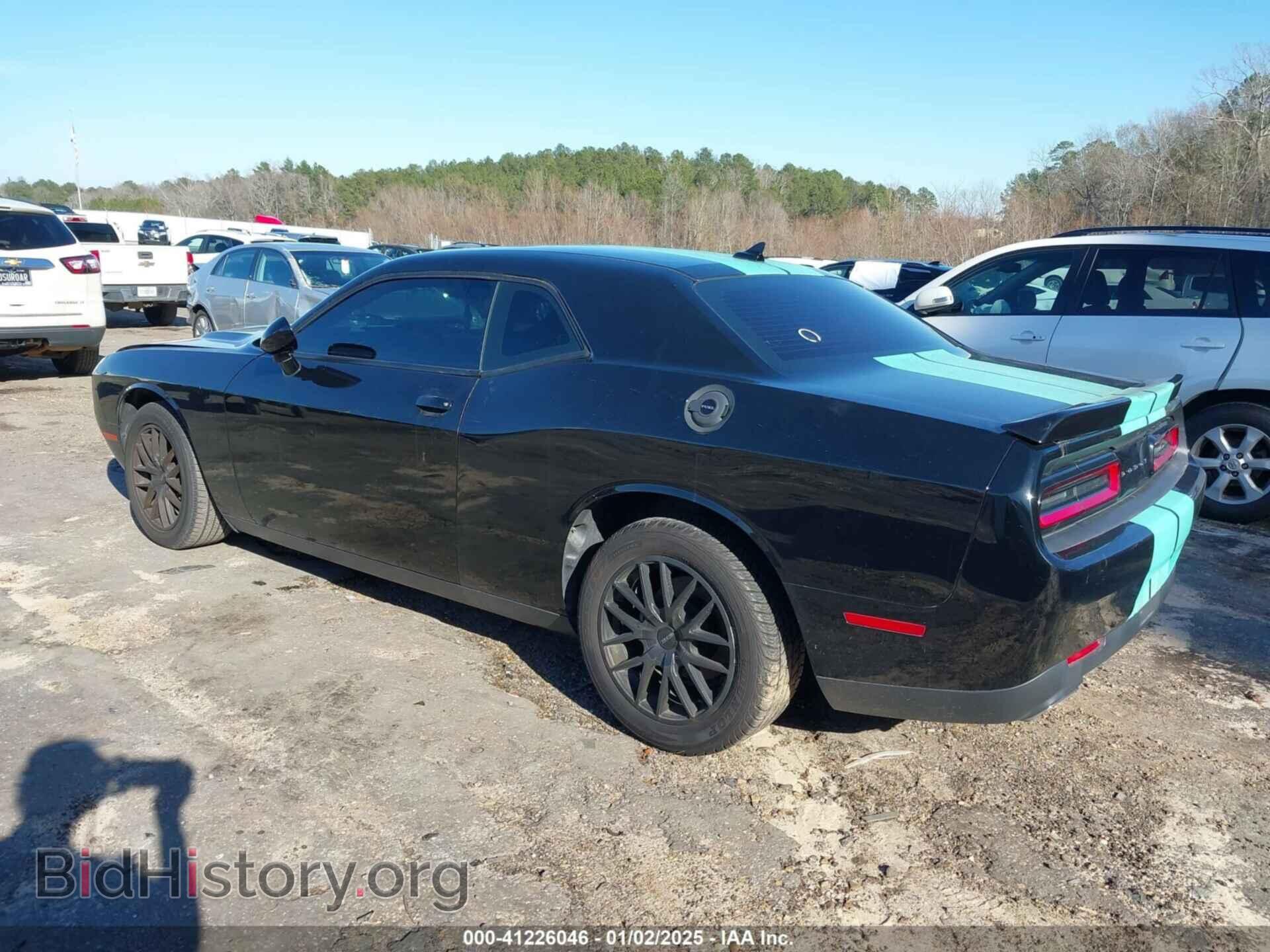 2016 DODGE CHALLENGER - VIN: 2C3CDZAG4GH338514 - Фото 2