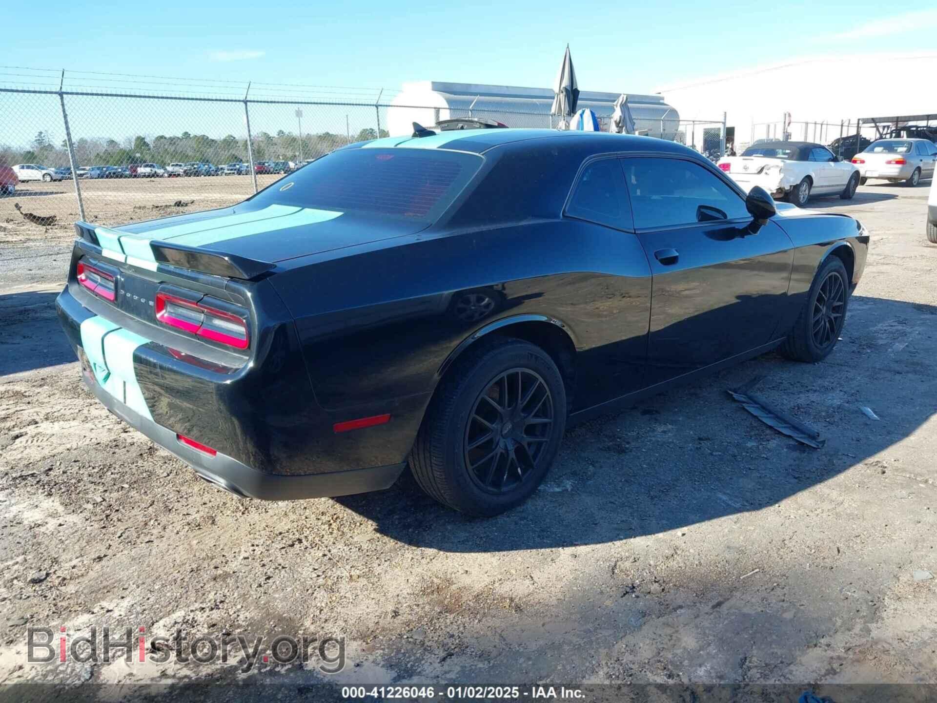 2016 DODGE CHALLENGER - VIN: 2C3CDZAG4GH338514 - Фото 3