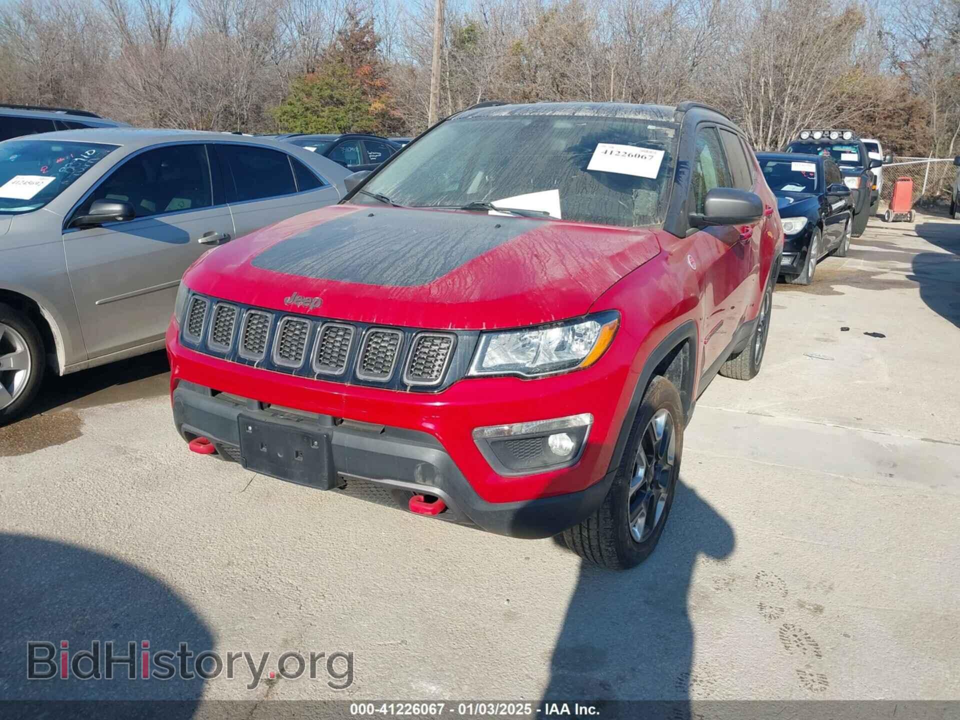 2018 JEEP COMPASS - VIN: 3C4NJDDB0JT451729 - Photo 2