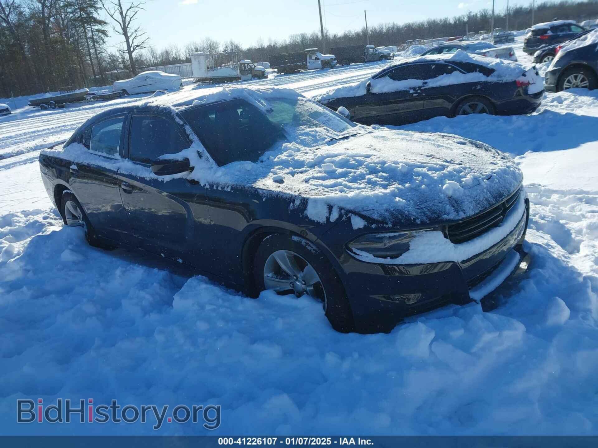 Photo 2C3CDXHG1HH549407 - DODGE CHARGER 2017
