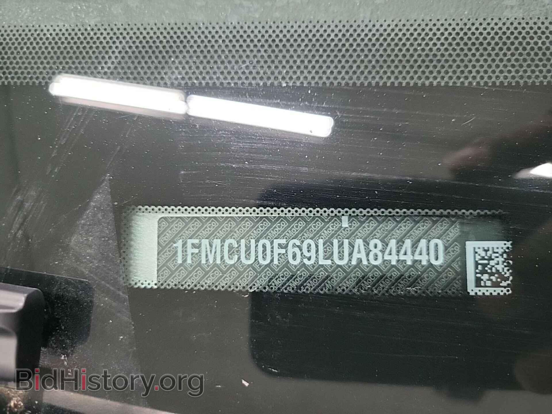 2020 FORD ESCAPE - VIN: 1FMCU0F69LUA84440 - Photo 3