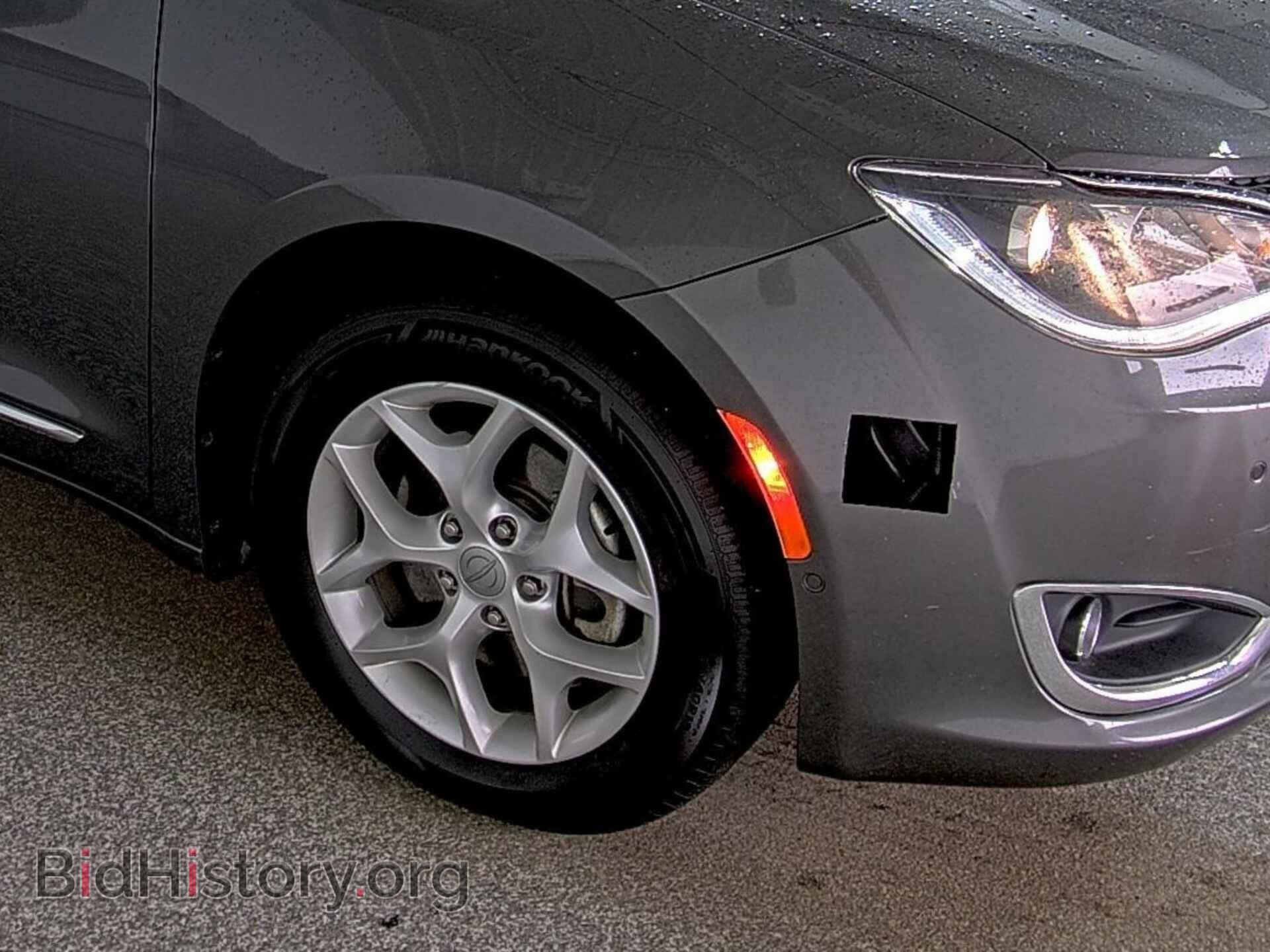 2017 CHRYSLER PACIFICA - VIN: 2C4RC1EG6HR751633 - Фото 4