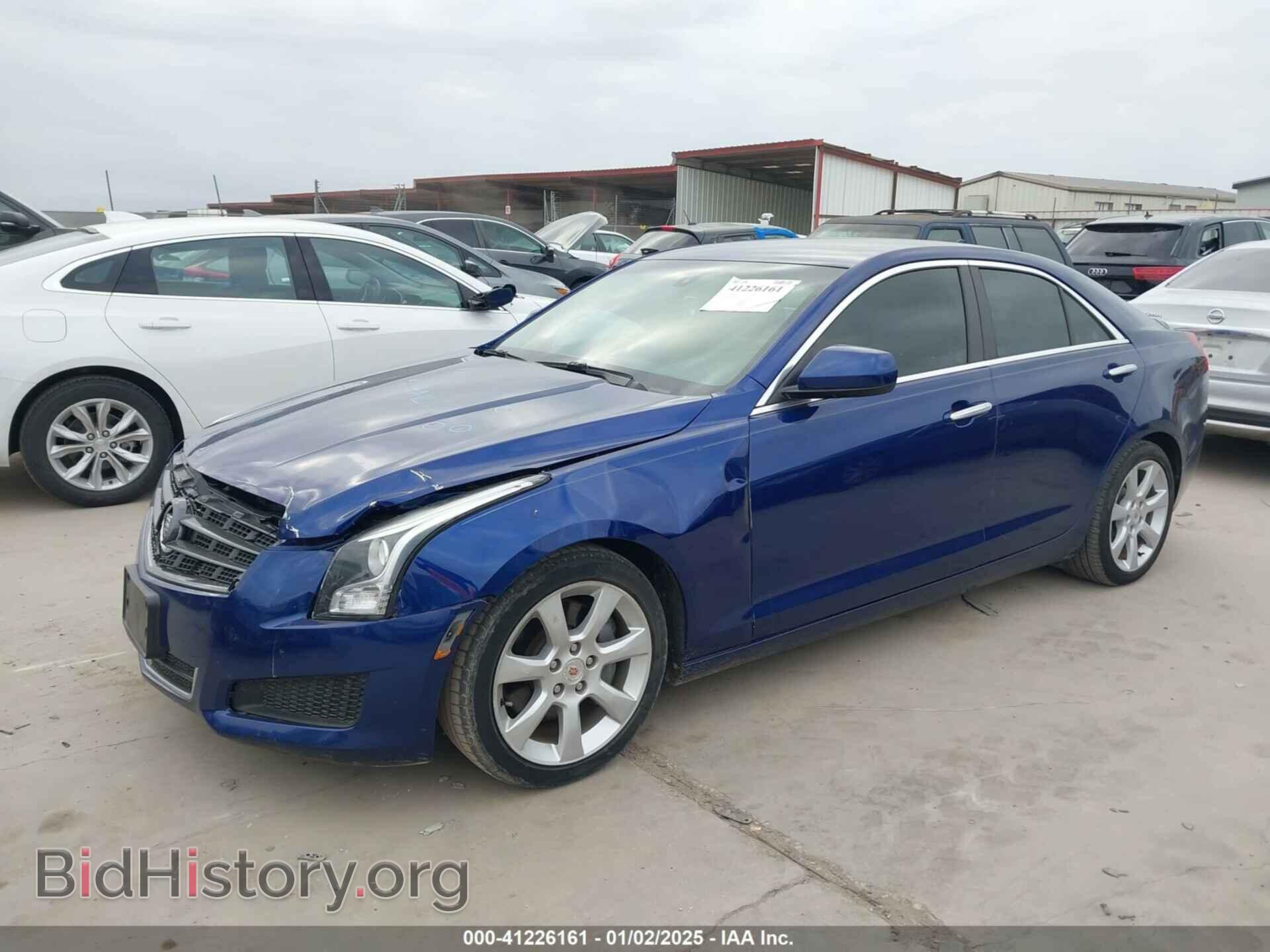 2013 CADILLAC ATS - VIN: 1G6AA5RX3D0141667 - Фото 2