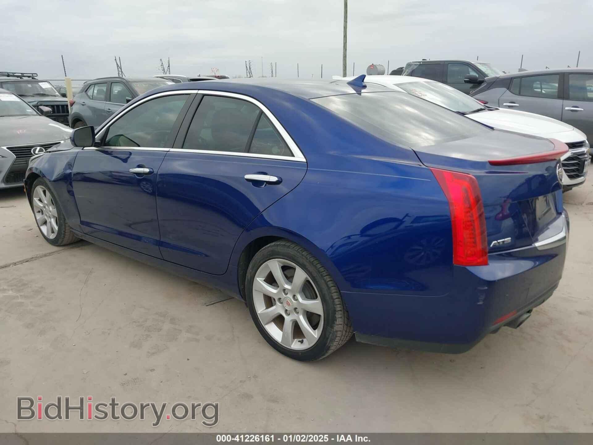 2013 CADILLAC ATS - VIN: 1G6AA5RX3D0141667 - Фото 3