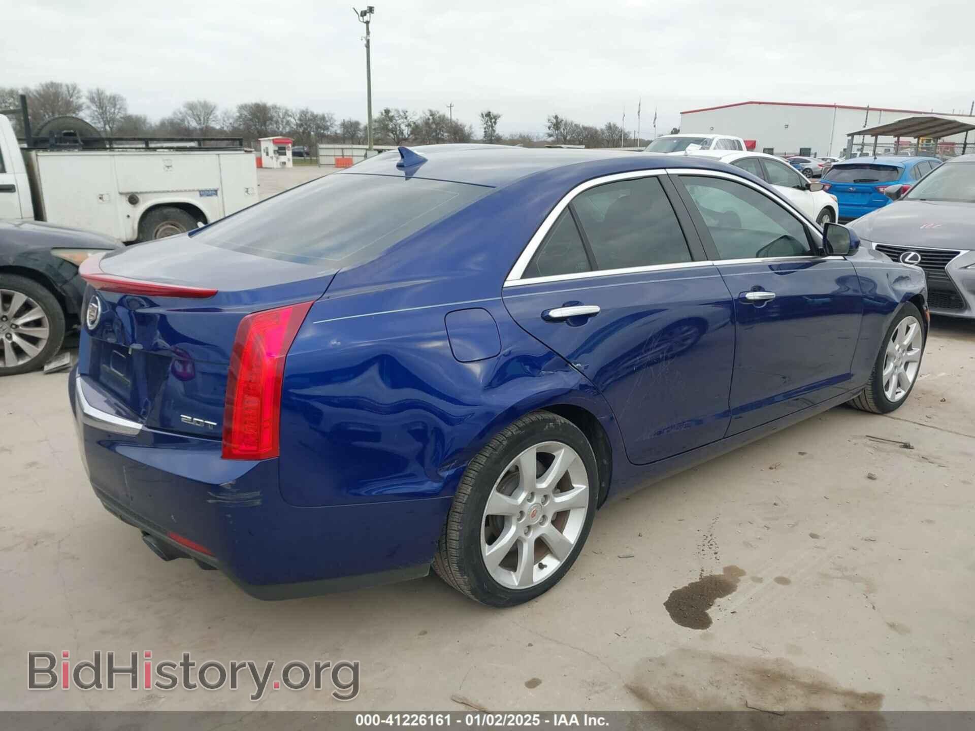 2013 CADILLAC ATS - VIN: 1G6AA5RX3D0141667 - Фото 4