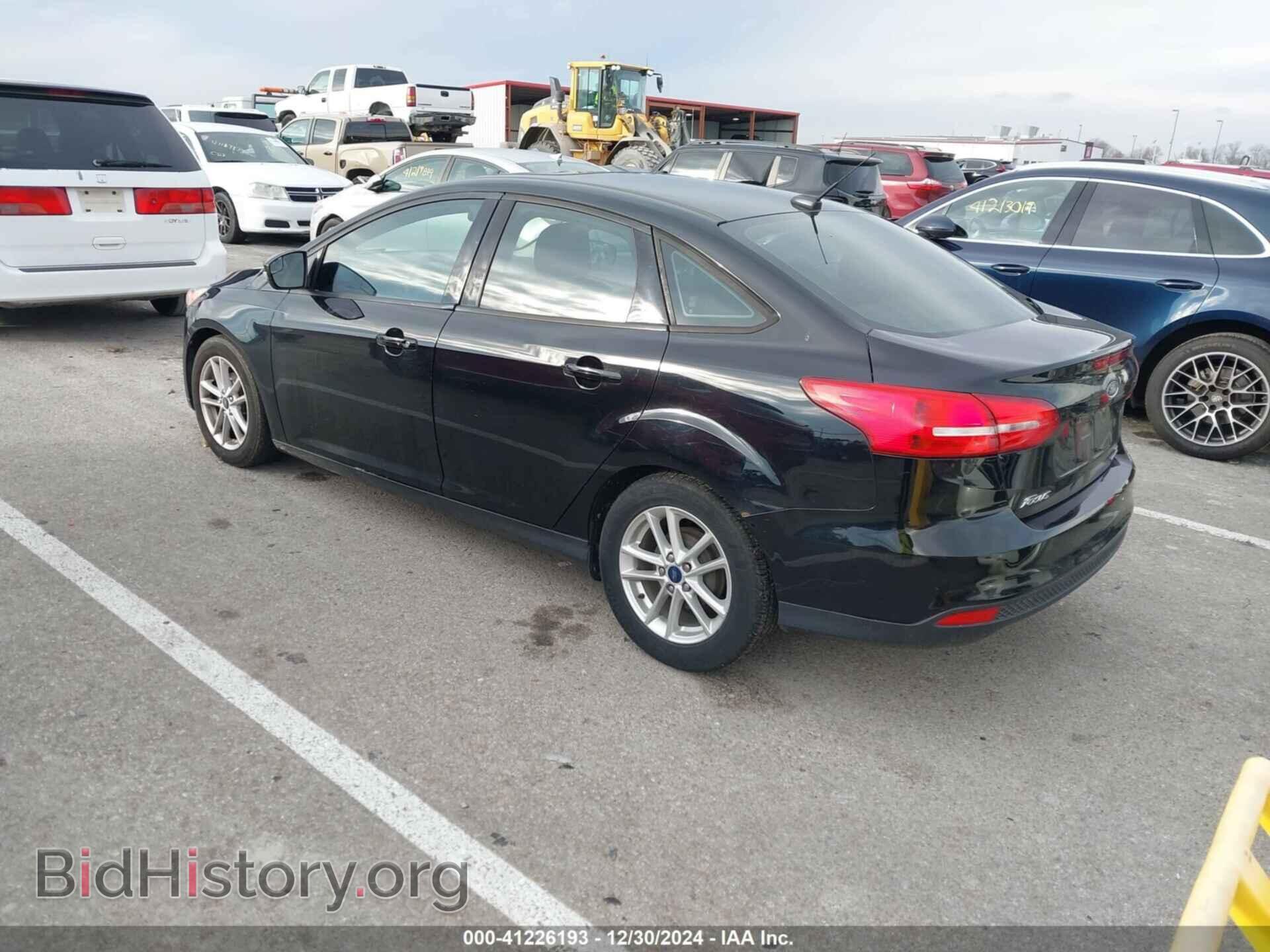 2016 FORD FOCUS - VIN: 1FADP3F25GL297322 - Photo 3