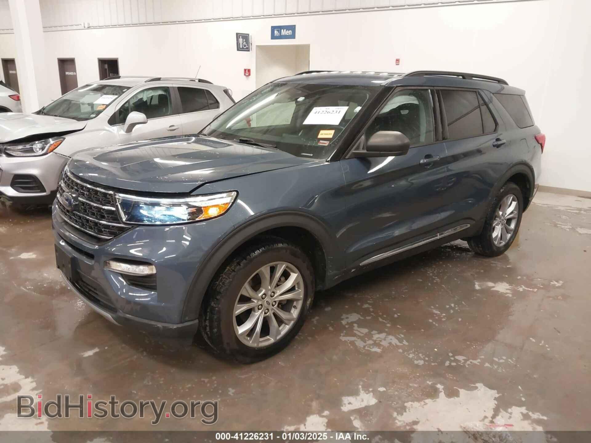2021 FORD EXPLORER - VIN: 1FMSK8DH2MGA26075 - Photo 2