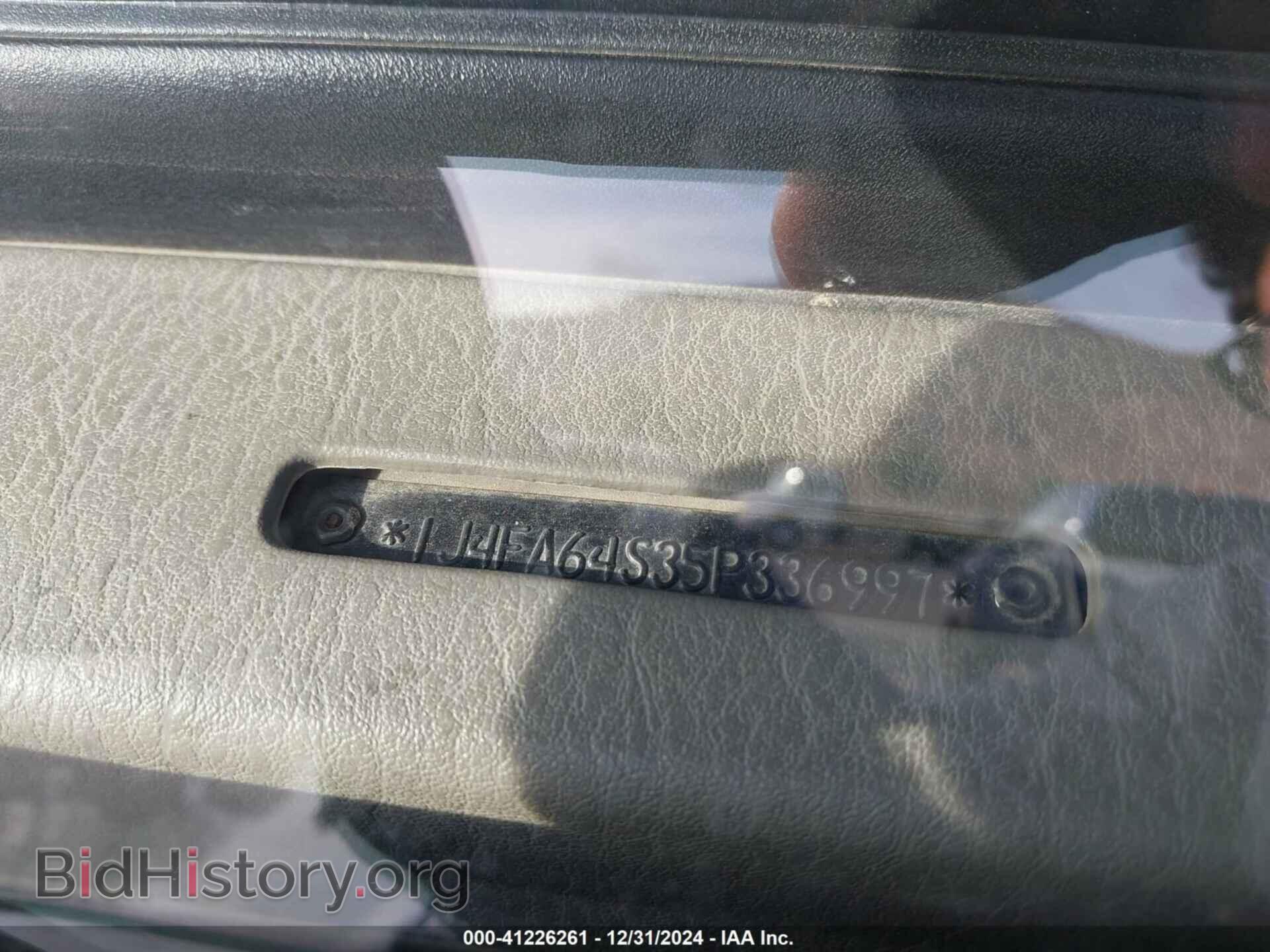 2005 JEEP WRANGLER - VIN: 1J4FA64S35P336997 - Фото 9