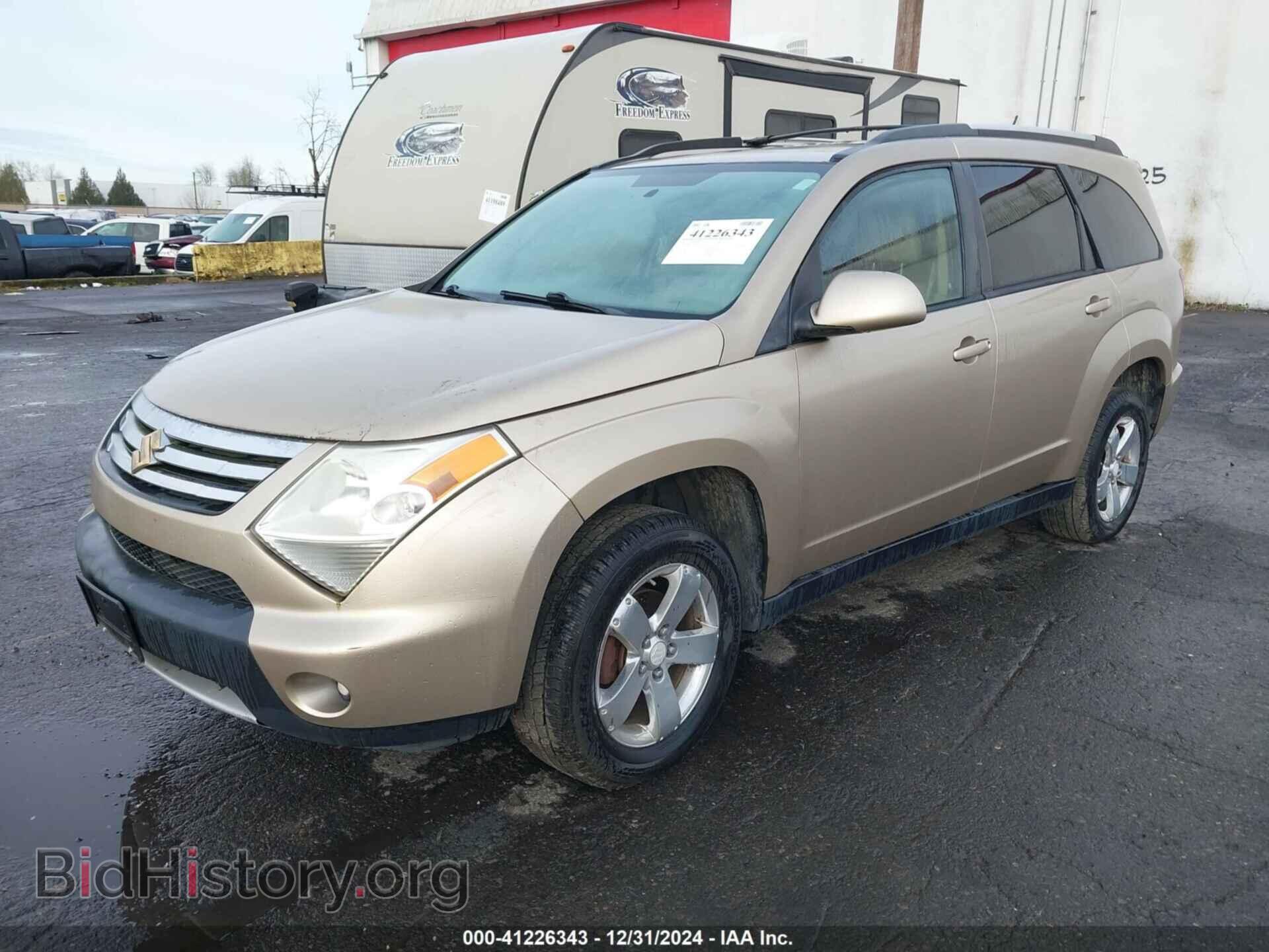 2007 SUZUKI XL7 - VIN: 2S3DA917676107734 - Фото 2
