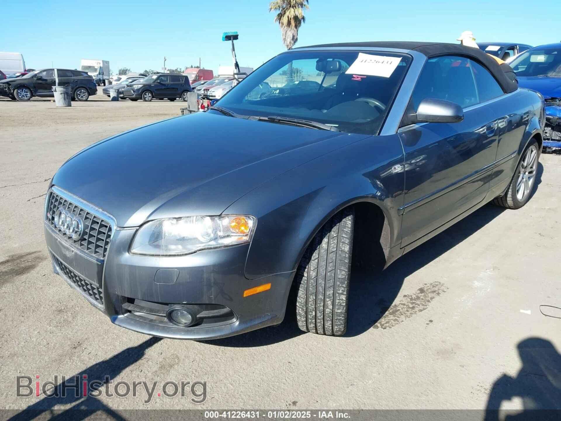 2009 AUDI A4 - VIN: WAUDF48H49K007324 - Фото 2