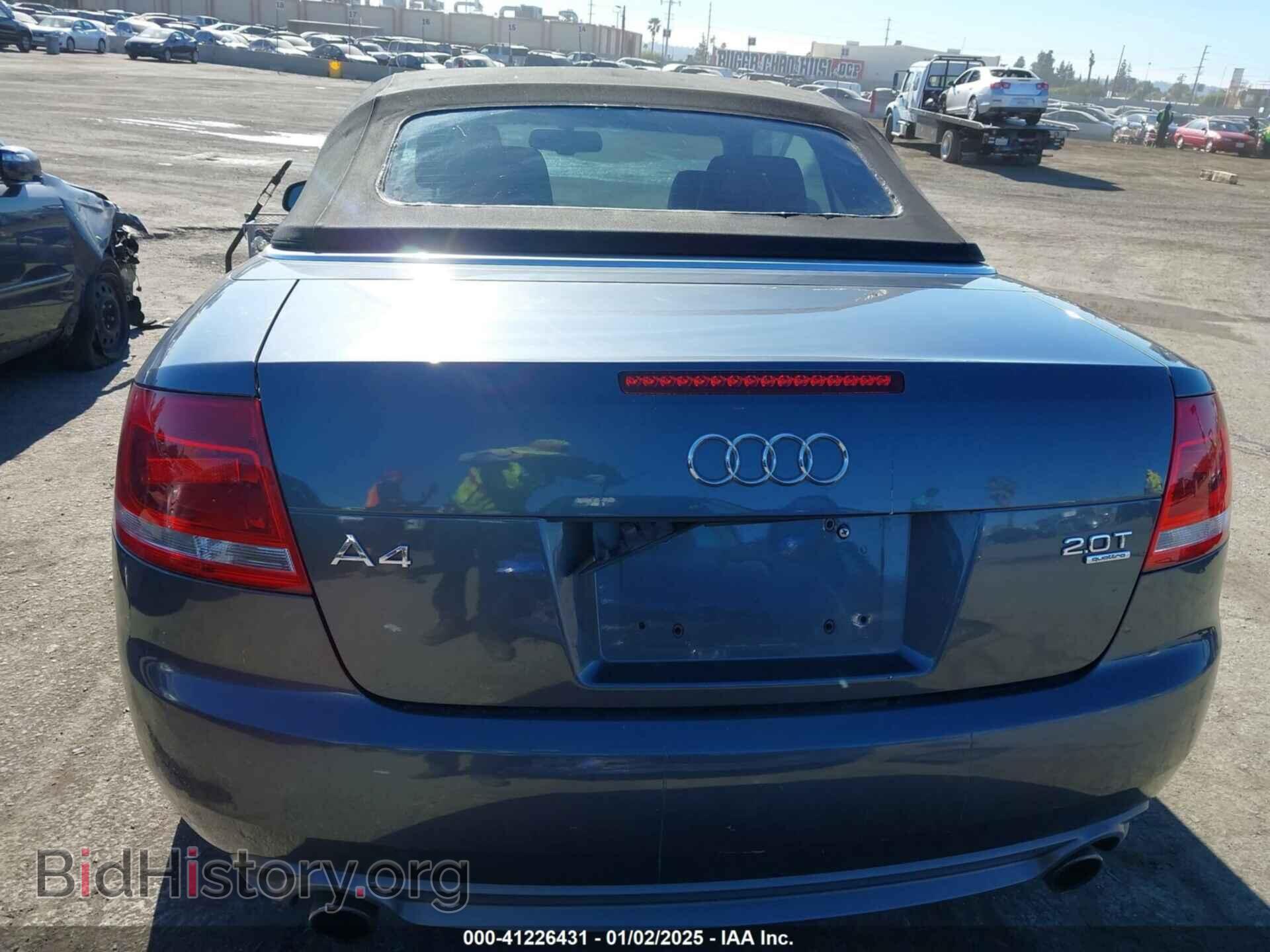 2009 AUDI A4 - VIN: WAUDF48H49K007324 - Фото 16