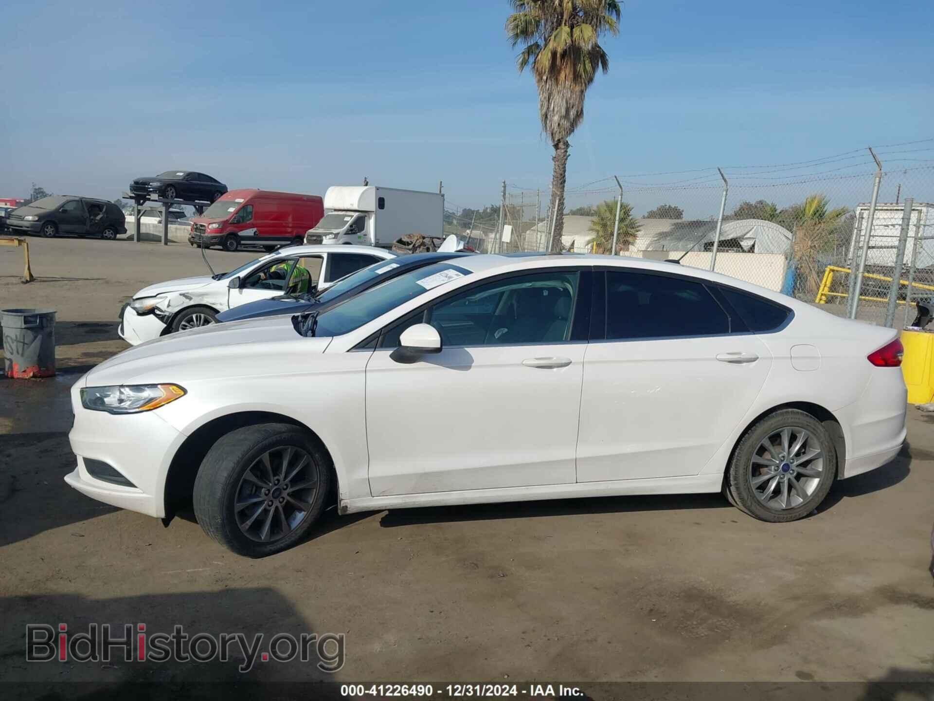2017 FORD FUSION - VIN: 3FA6P0H73HR108718 - Фото 14