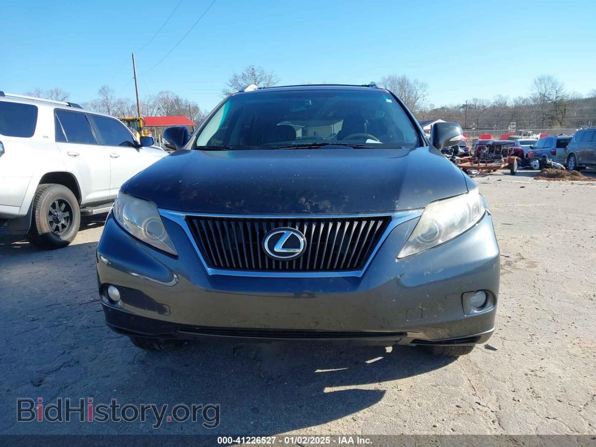 2011 LEXUS RX 350 - VIN: 2T2ZK1BA8BC049996 - Фото 13