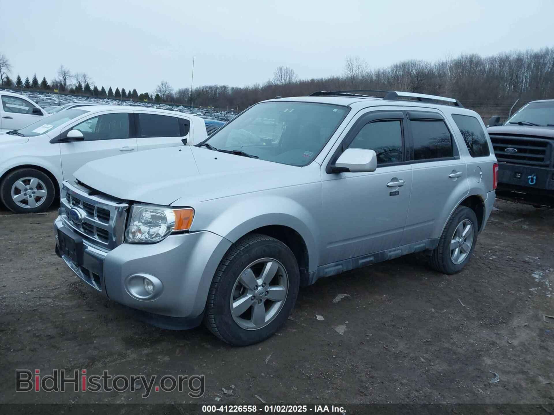 2012 FORD ESCAPE - VIN: 1FMCU9E70CKB77700 - Фото 2