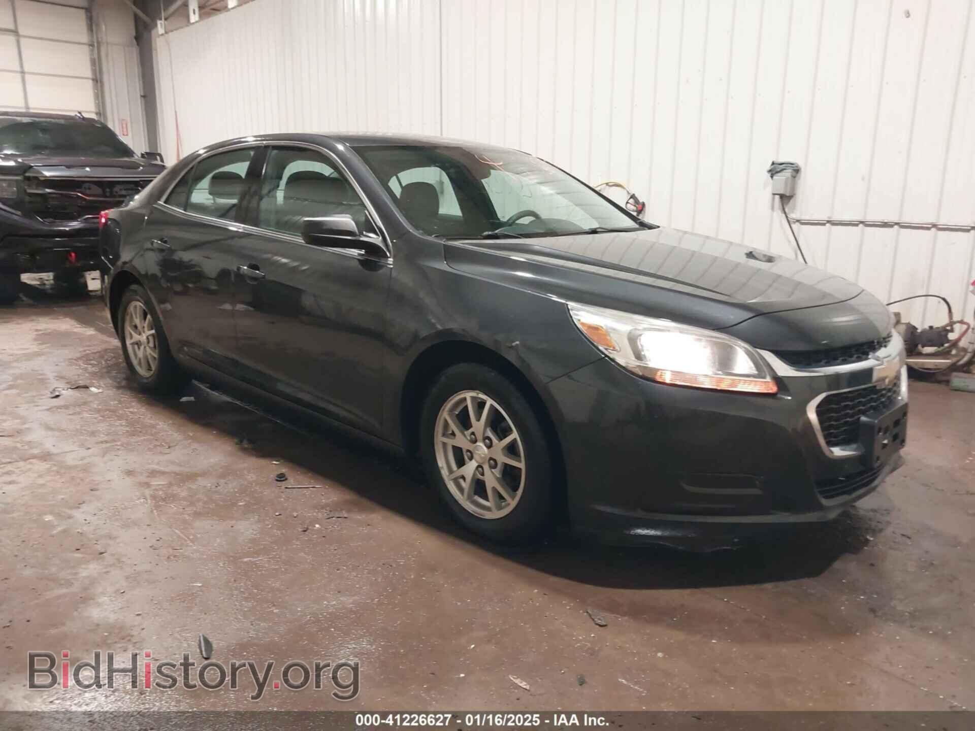 Photo 1G11A5SL2EF155359 - CHEVROLET MALIBU 2014