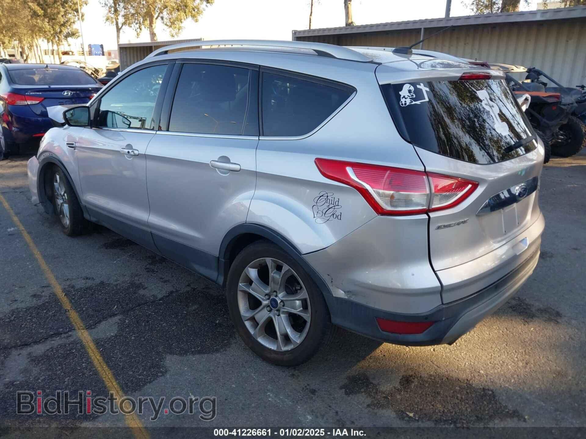 2016 FORD ESCAPE - VIN: 1FMCU0J98GUB73004 - Фото 3