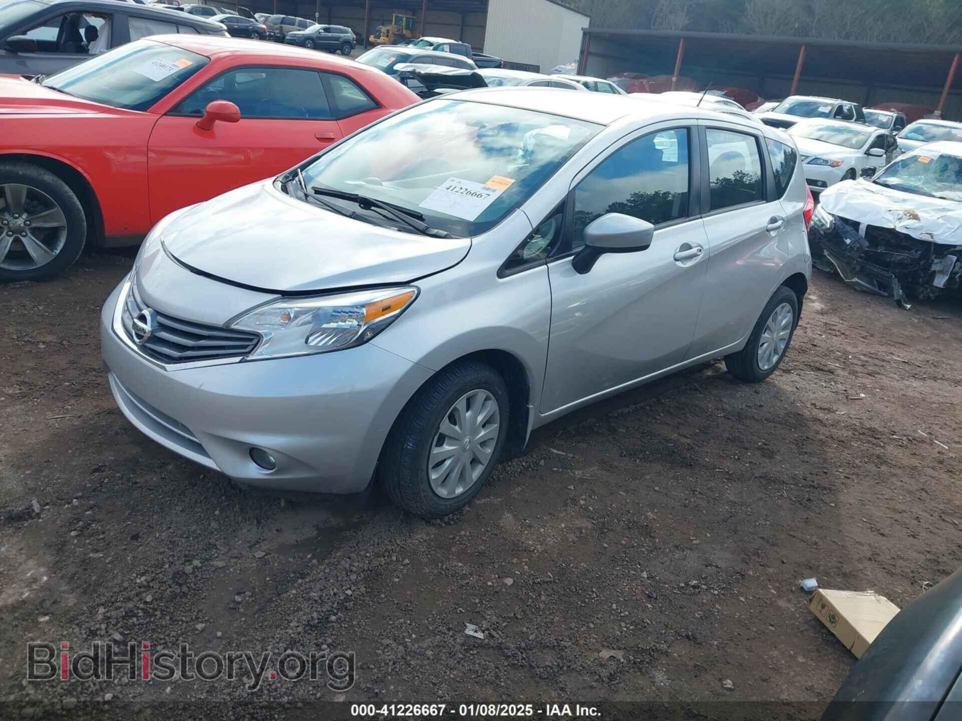 2015 NISSAN VERSA NOTE - VIN: 3N1CE2CPXFL378943 - Фото 2