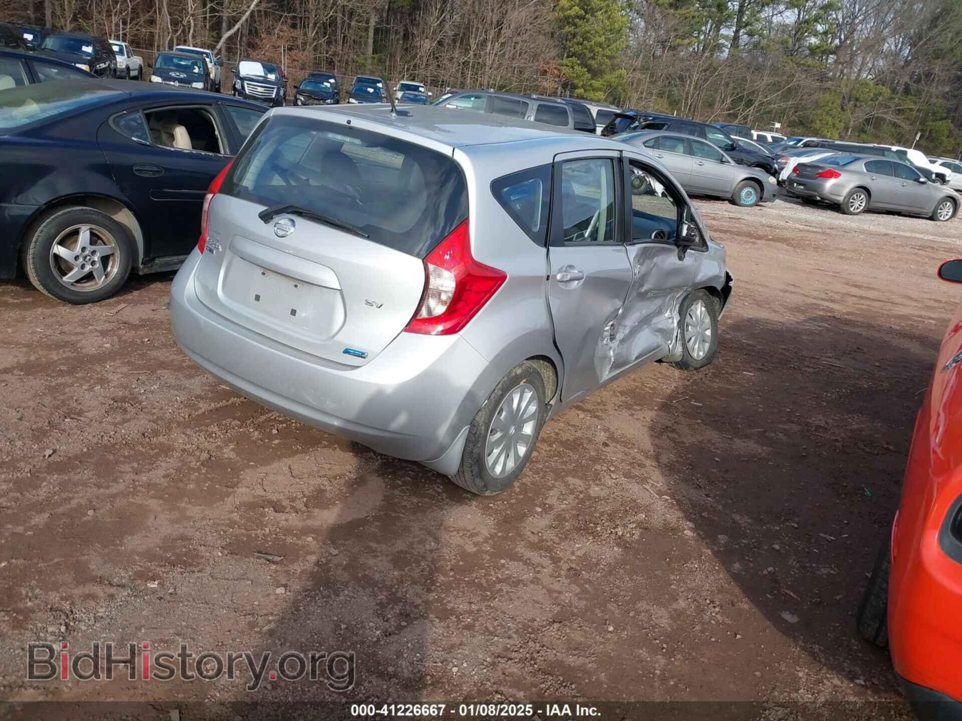 2015 NISSAN VERSA NOTE - VIN: 3N1CE2CPXFL378943 - Фото 4