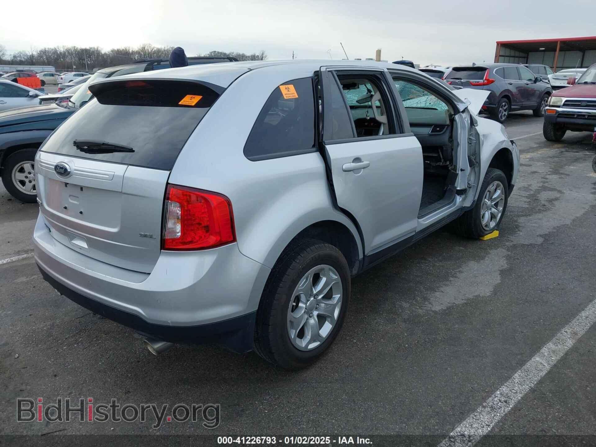 2013 FORD EDGE - VIN: 2FMDK3JC7DBC95653 - Фото 4