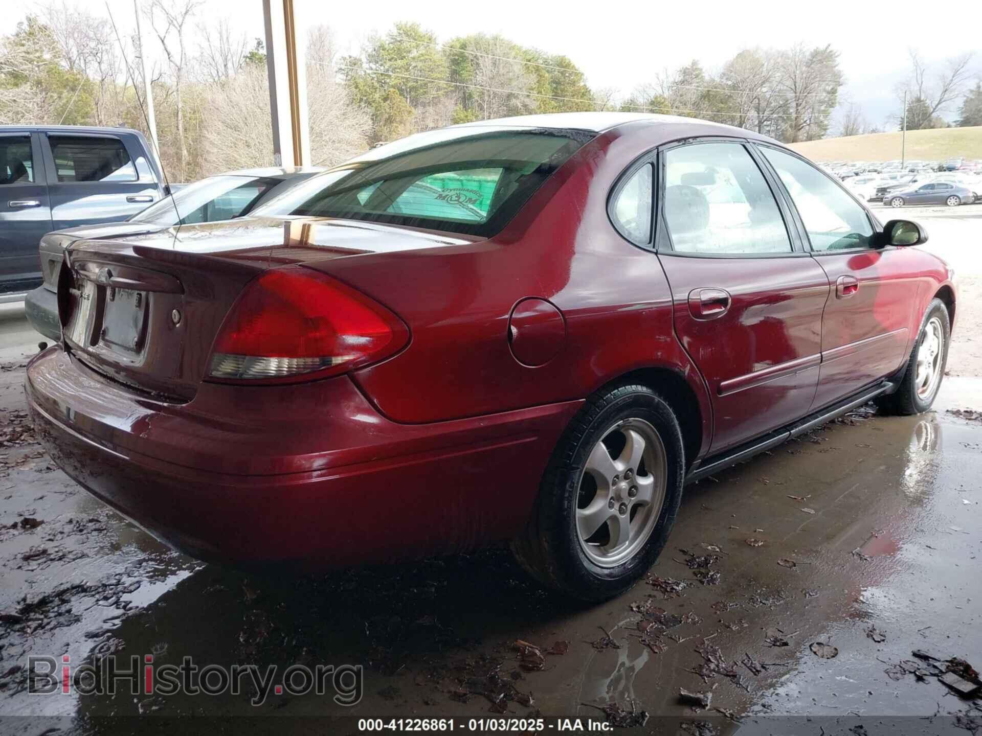 2007 FORD TAURUS - VIN: 1FAFP53U37A132536 - Photo 4