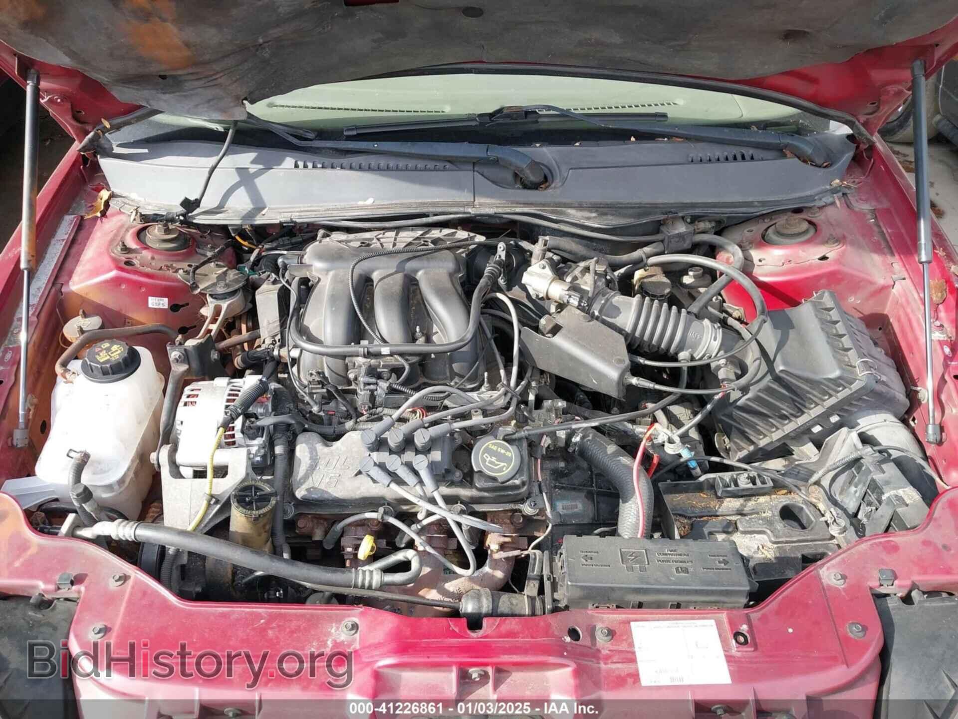 2007 FORD TAURUS - VIN: 1FAFP53U37A132536 - Photo 10