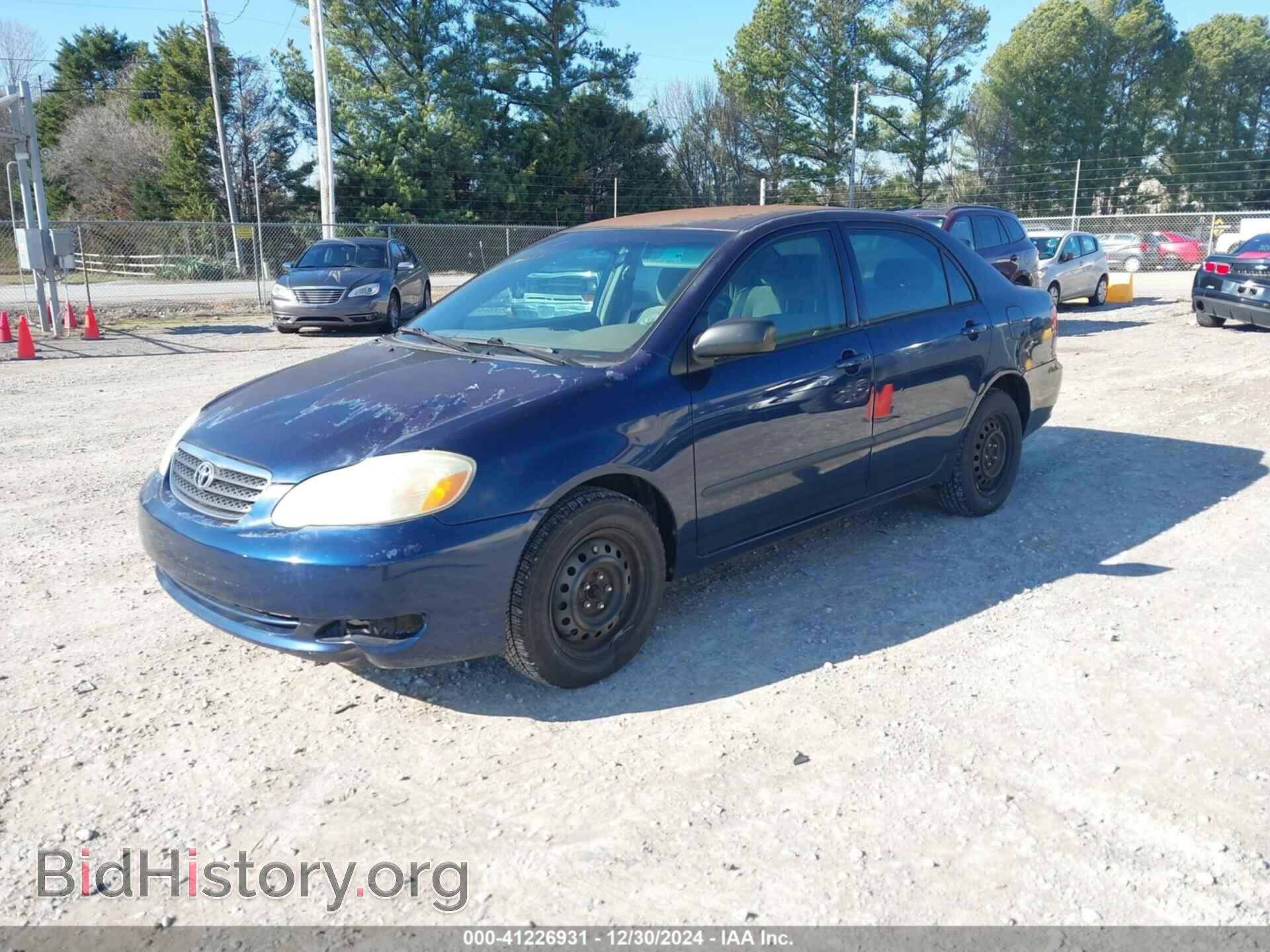 2005 TOYOTA COROLLA - VIN: 2T1BR32E35C415562 - Фото 2