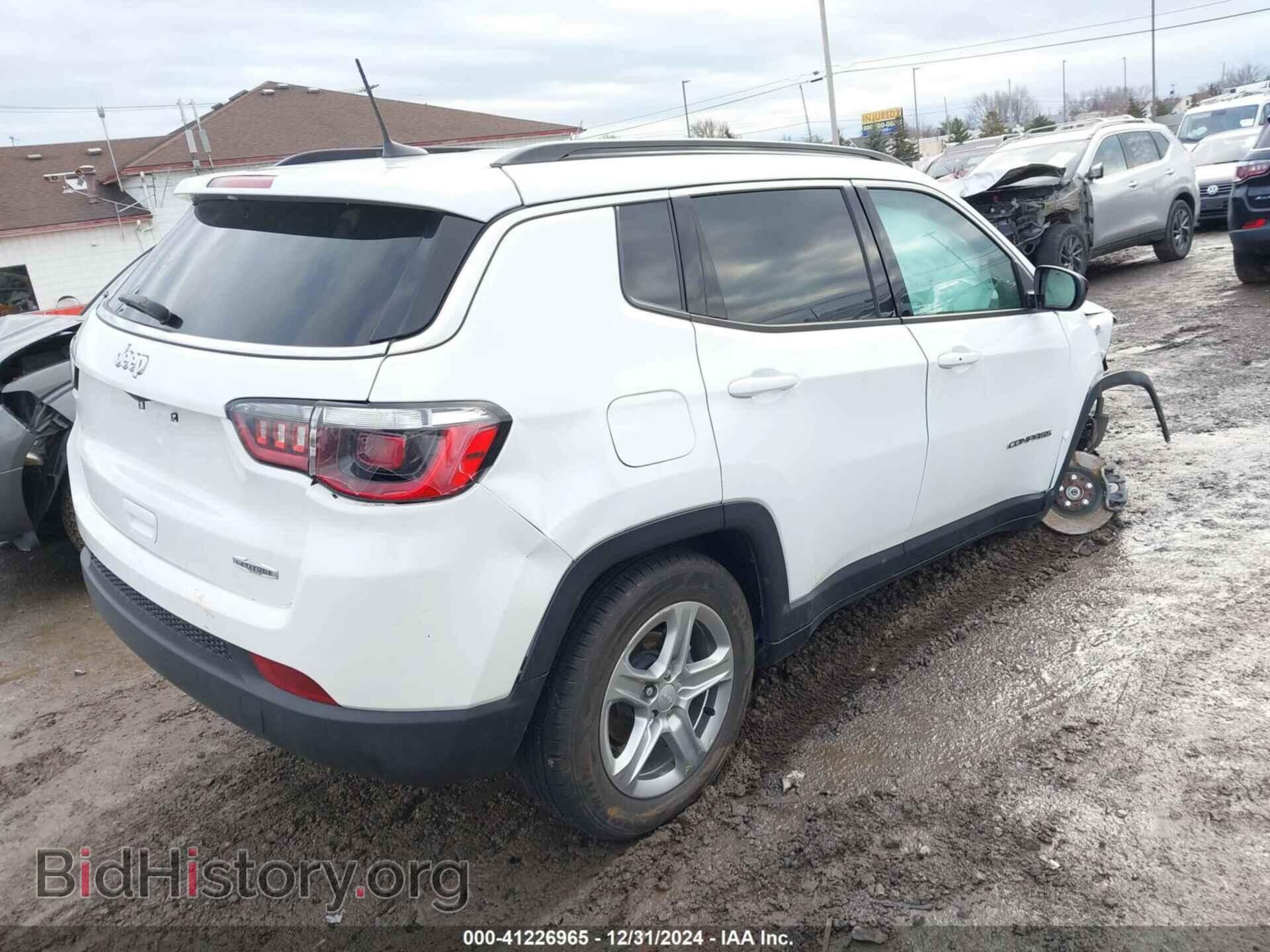 2023 JEEP COMPASS - VIN: 3C4NJDBN6PT556992 - Фото 4